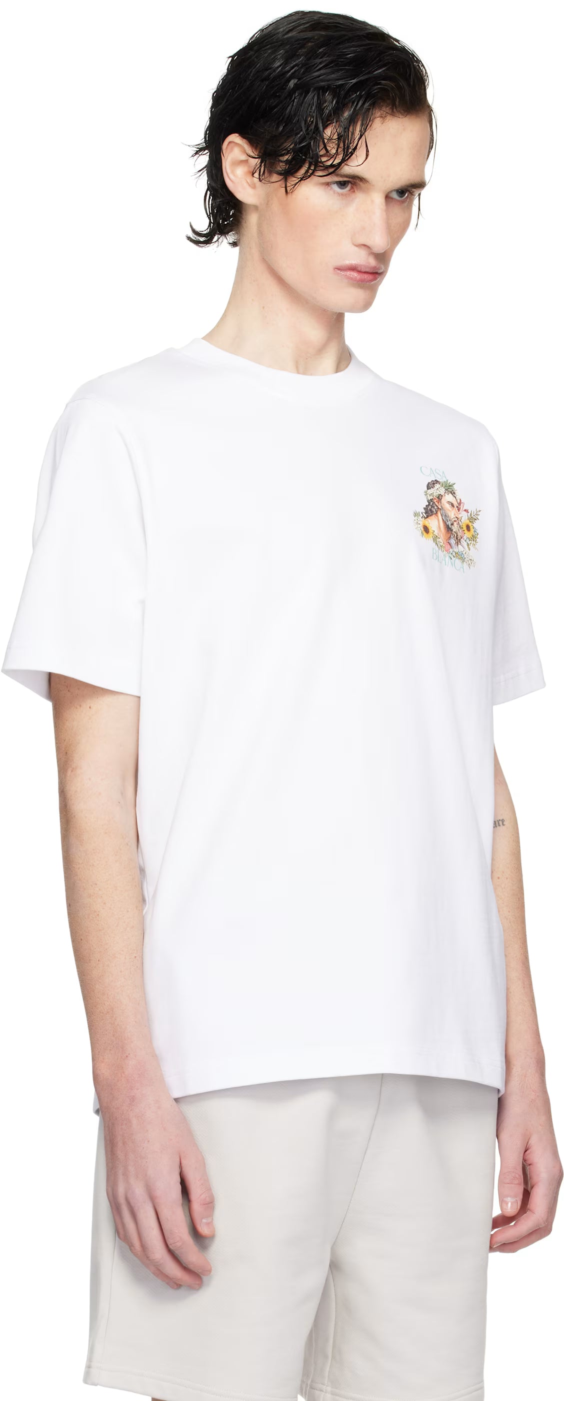 White 'Celebration Du Sport' T-shirt