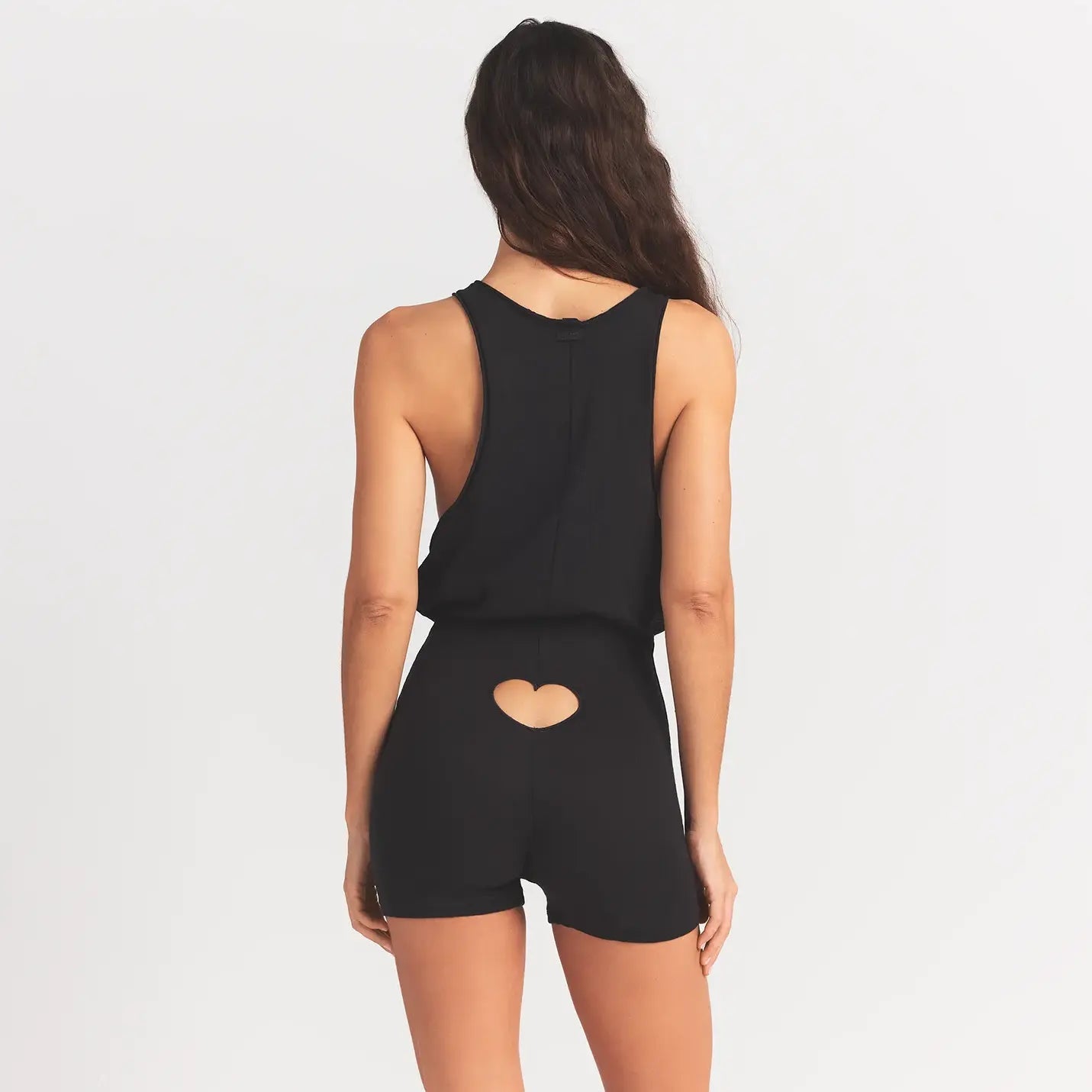 Worn in Jersey Heart Onesie