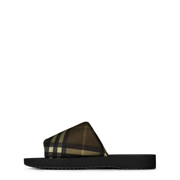BURBERRY Check Sandals