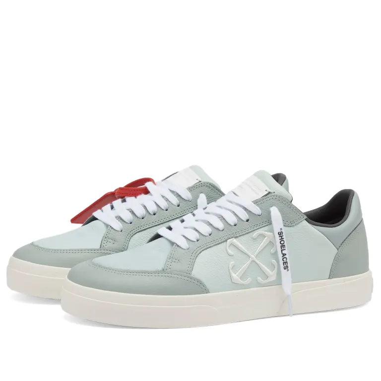 Off-White New Low Vulcanized Leather Sneaker