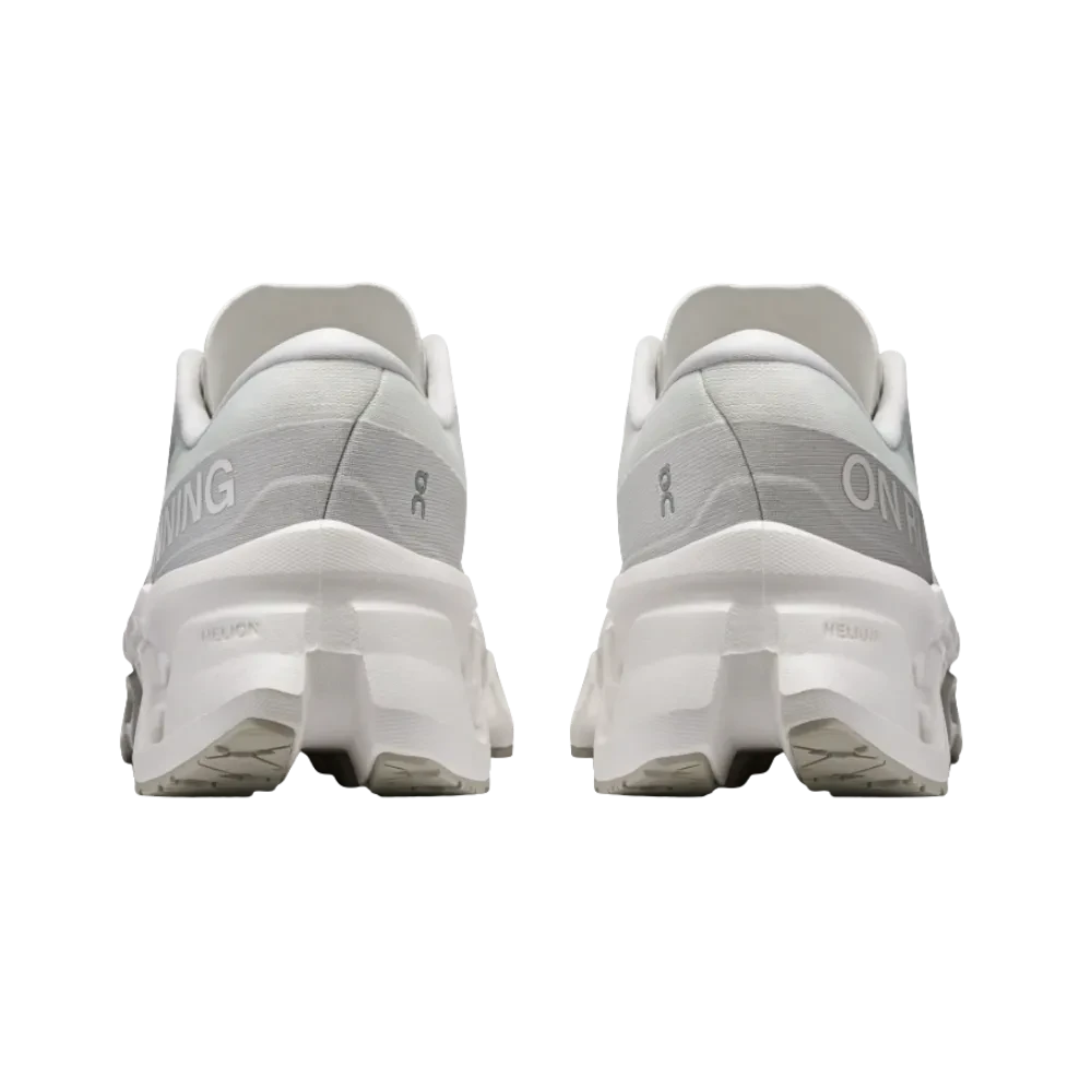 On Running - Cloudmonster 3 White Wolf