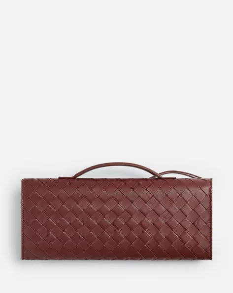 BOTTEGA VENETA Andiamo Top Handle Long Clutch