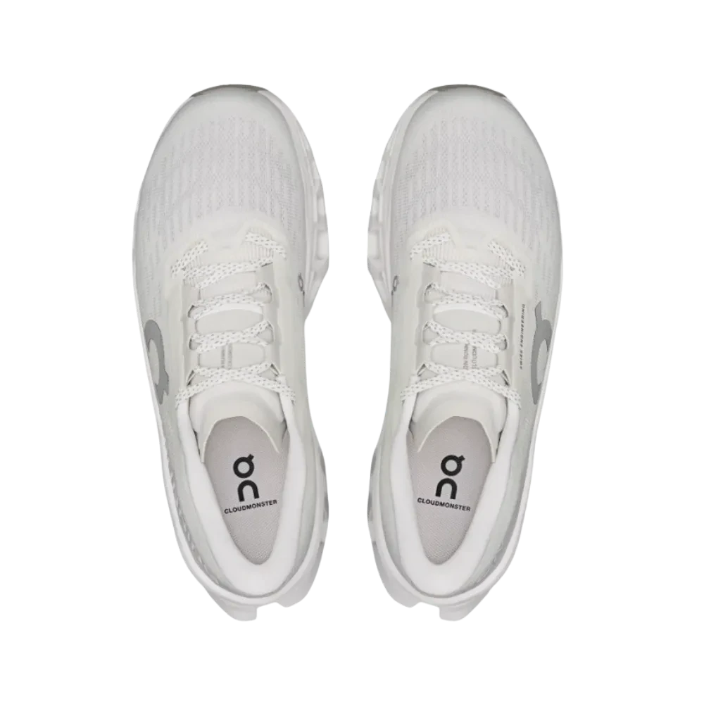 On Running - Cloudmonster 3 White Wolf