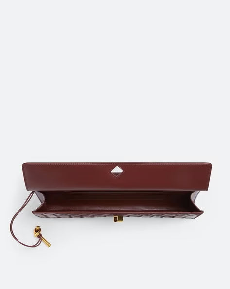 BOTTEGA VENETA Andiamo Top Handle Long Clutch