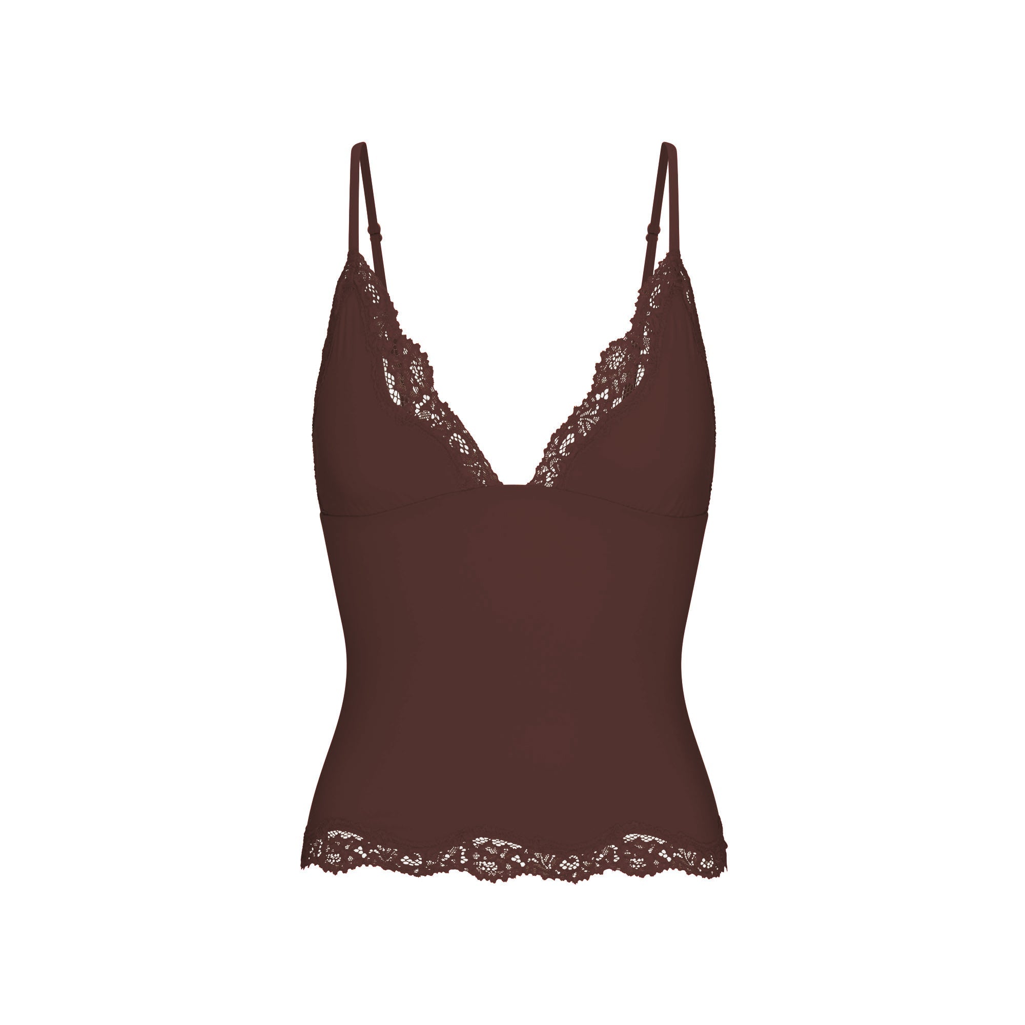 Fits Everybody Lace Triangle Cami