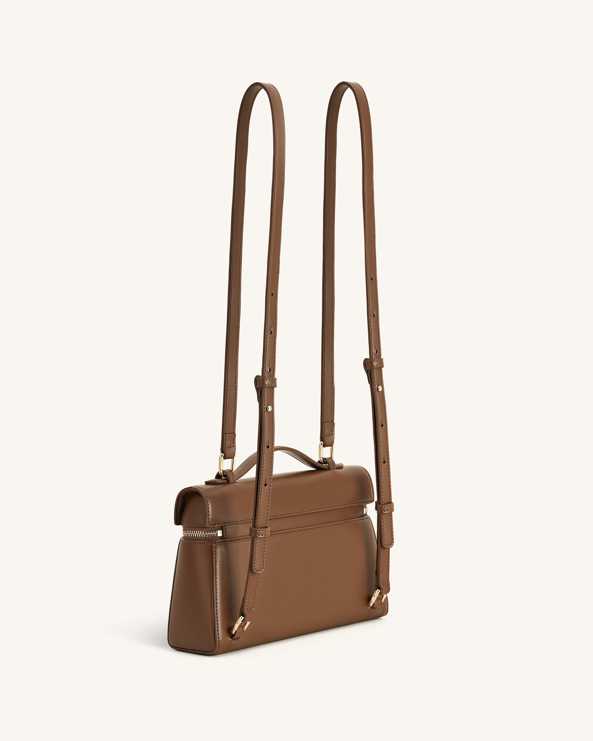 Thea Large Top Handle Bag - Black