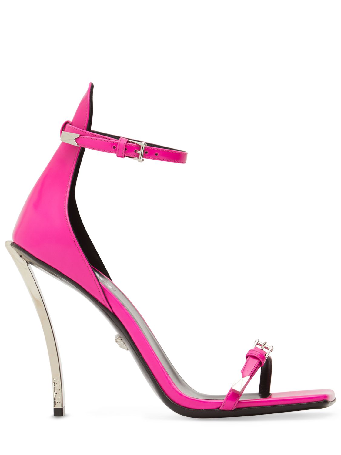 Valentino Garavani Versace 110mm Leather sandals - Size: UK 3 Heels | Shop From The Mirage