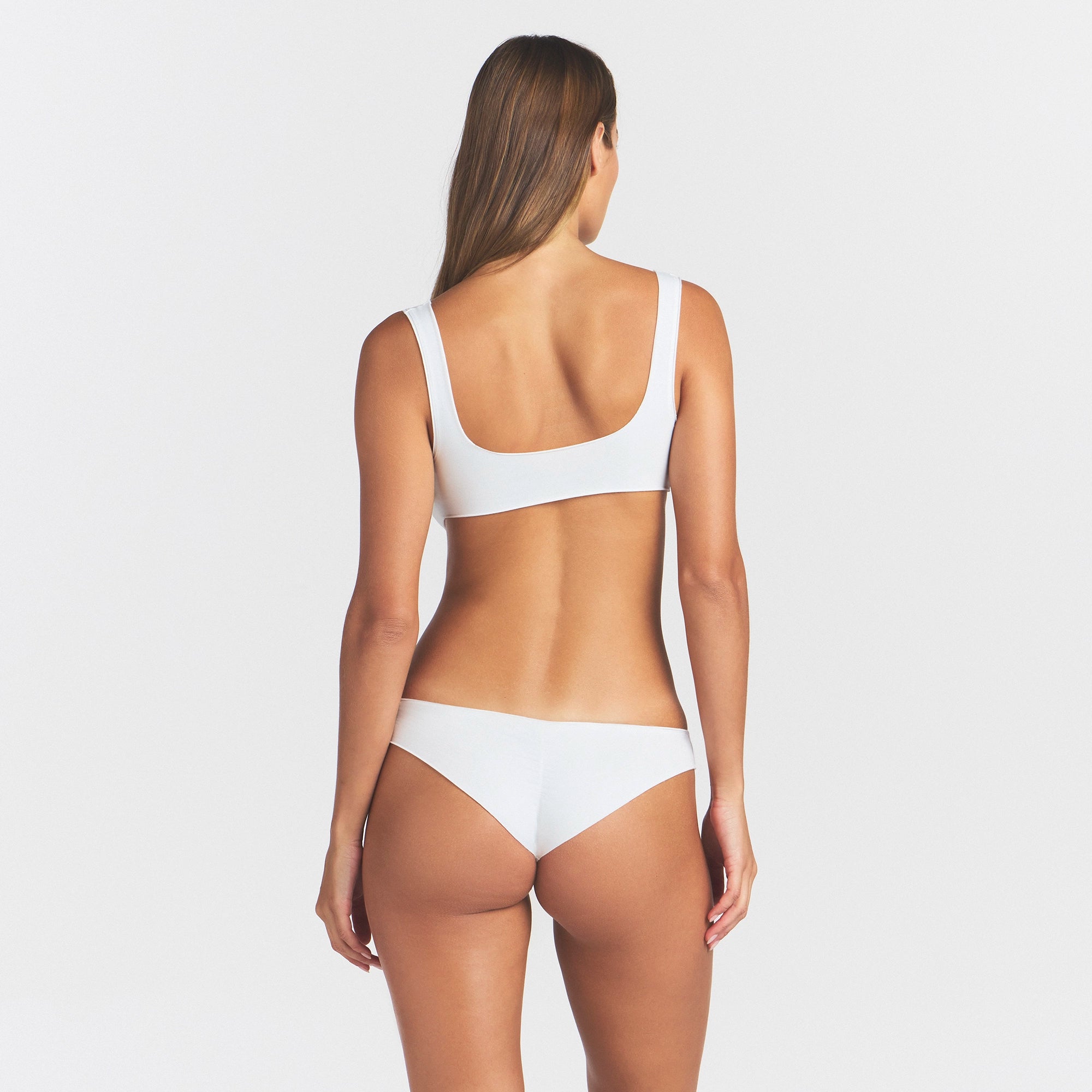 Raw Edge Micro Scoop Bralette
