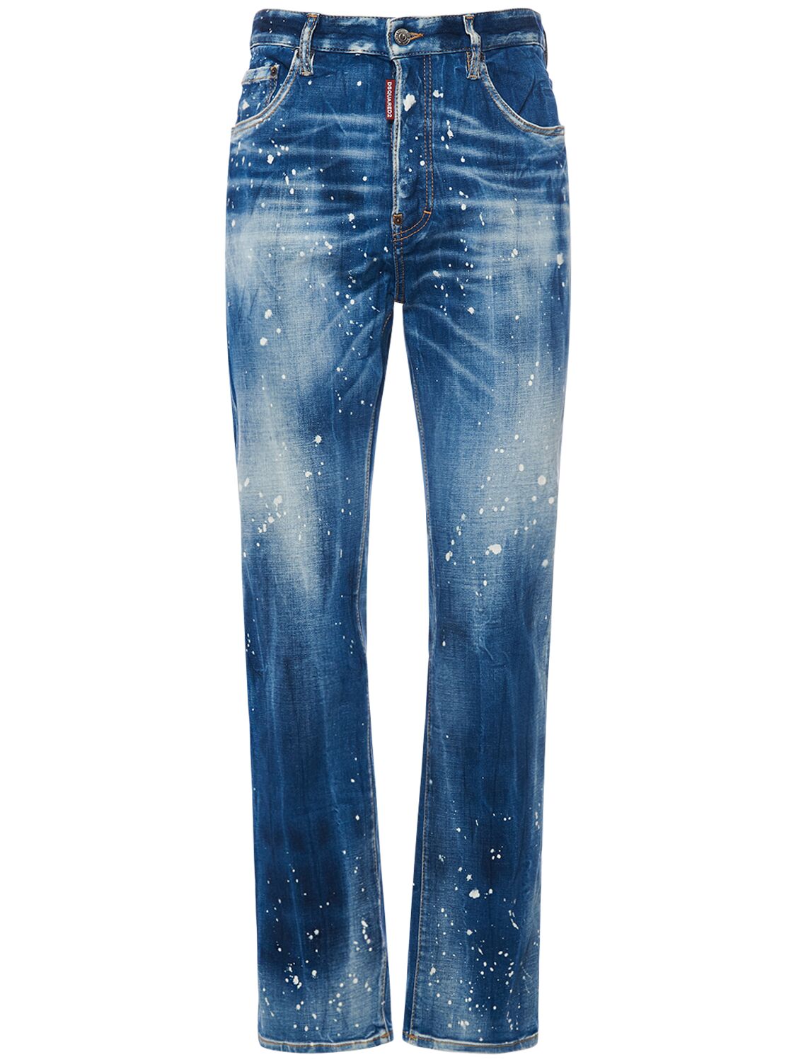 Dsquared2 Dsquared2 642 fit cotton denim jeans - Size: 32 Jeans | Shop From The Mirage