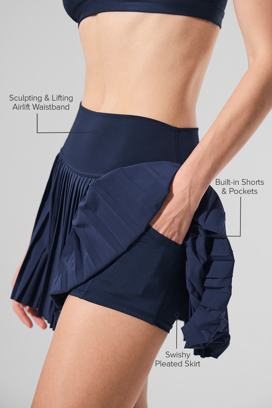 Serve Looks Tennis Skirt