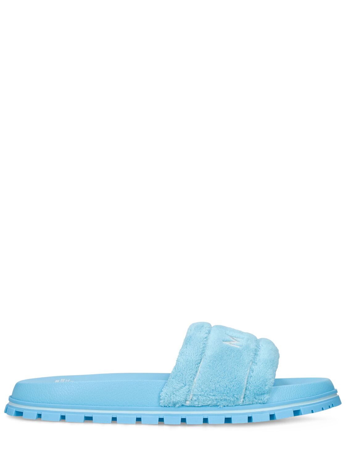 Marc Jacobs Marc Jacobs Terry faux shearling sandals - Size: UK 2 Sandals | Shop From The Mirage