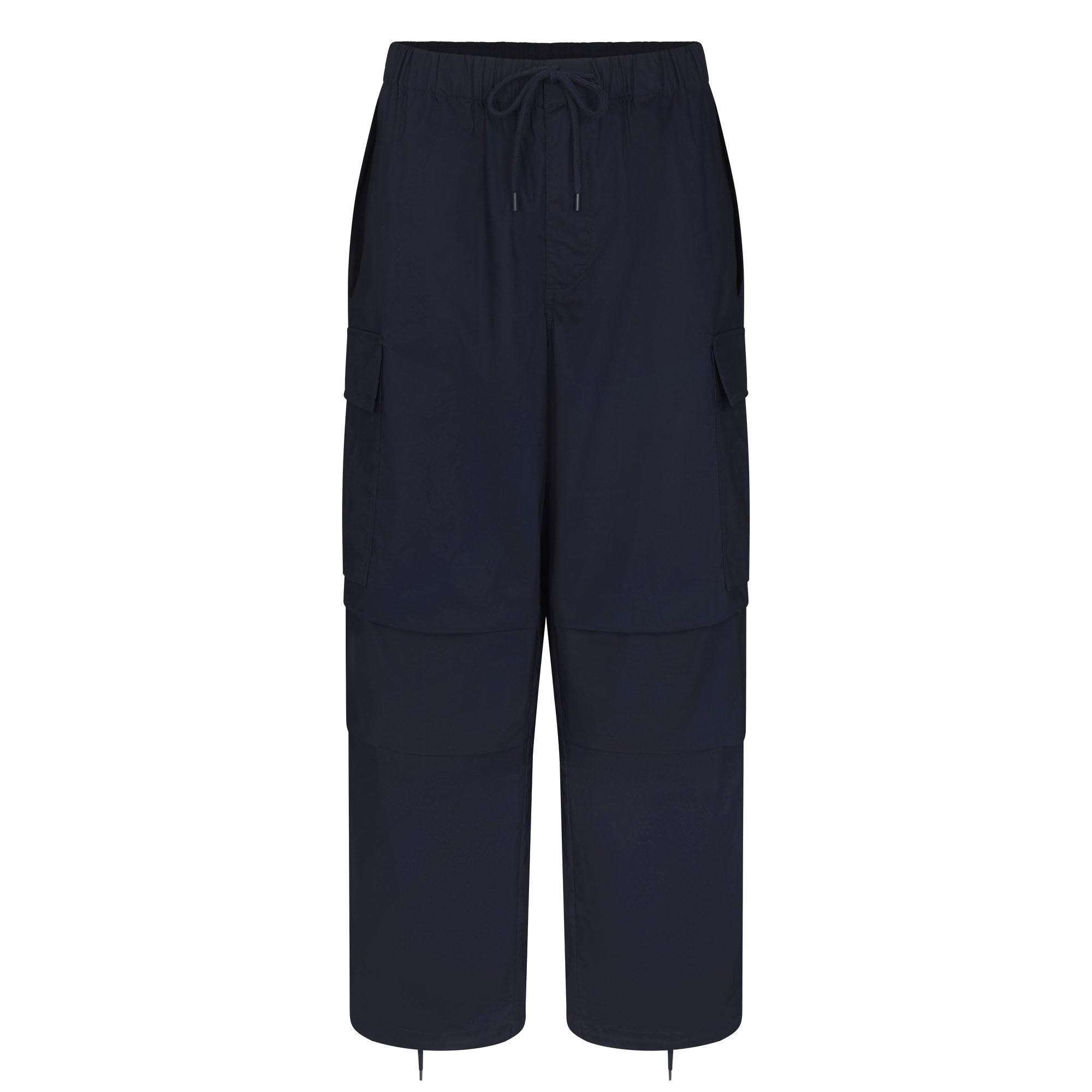 Woven Cotton Oversized Low Rise Cargo Pant