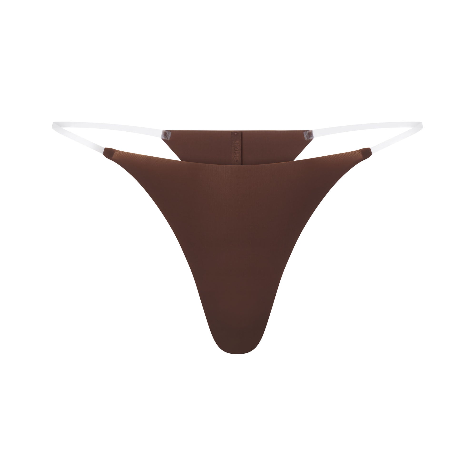 Invisible Clear Strap String Thong