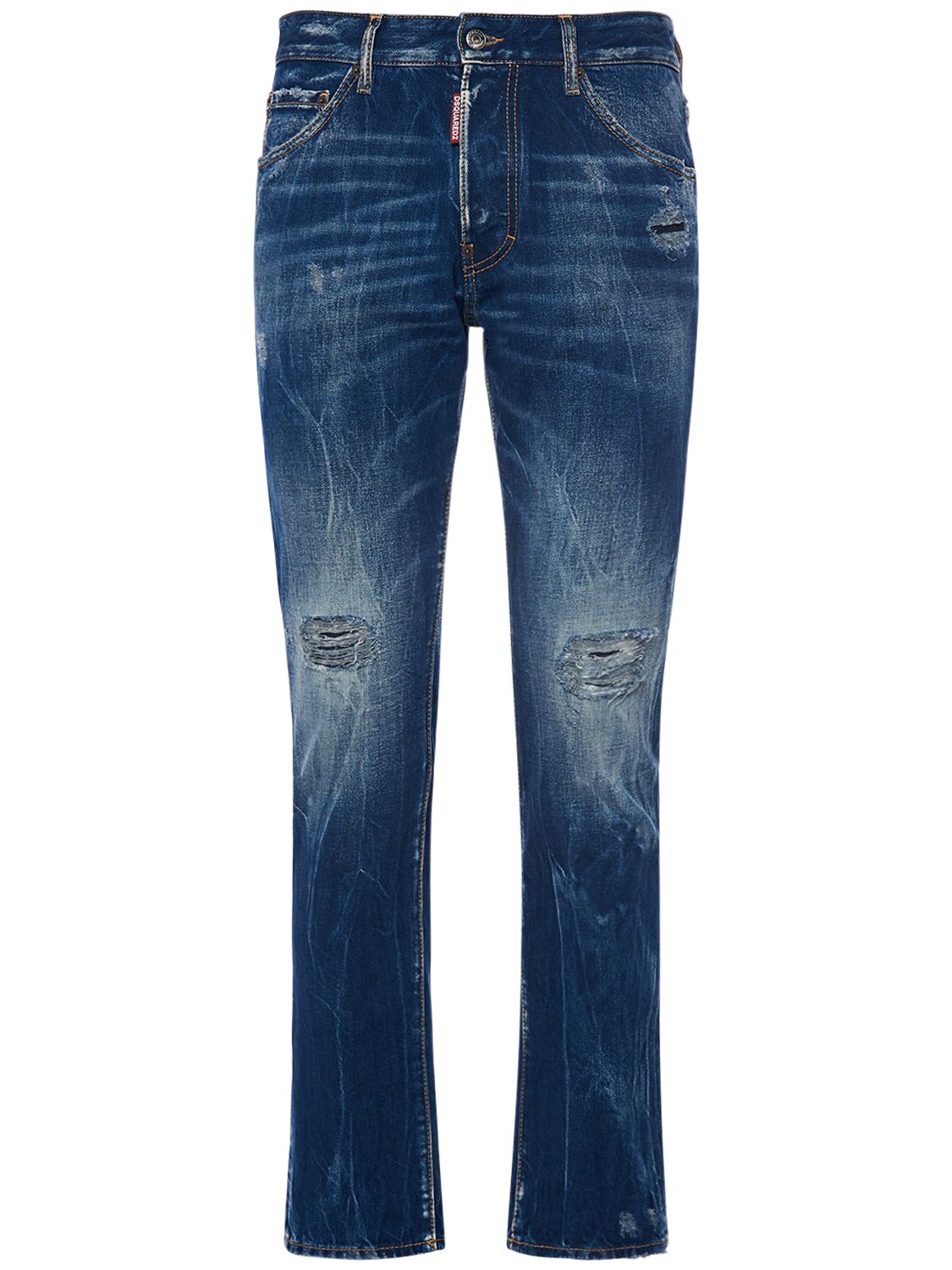 Dsquared2 Dsquared2 Cool Guy fit cotton denim jeans - Size: 32 Jeans | Shop From The Mirage