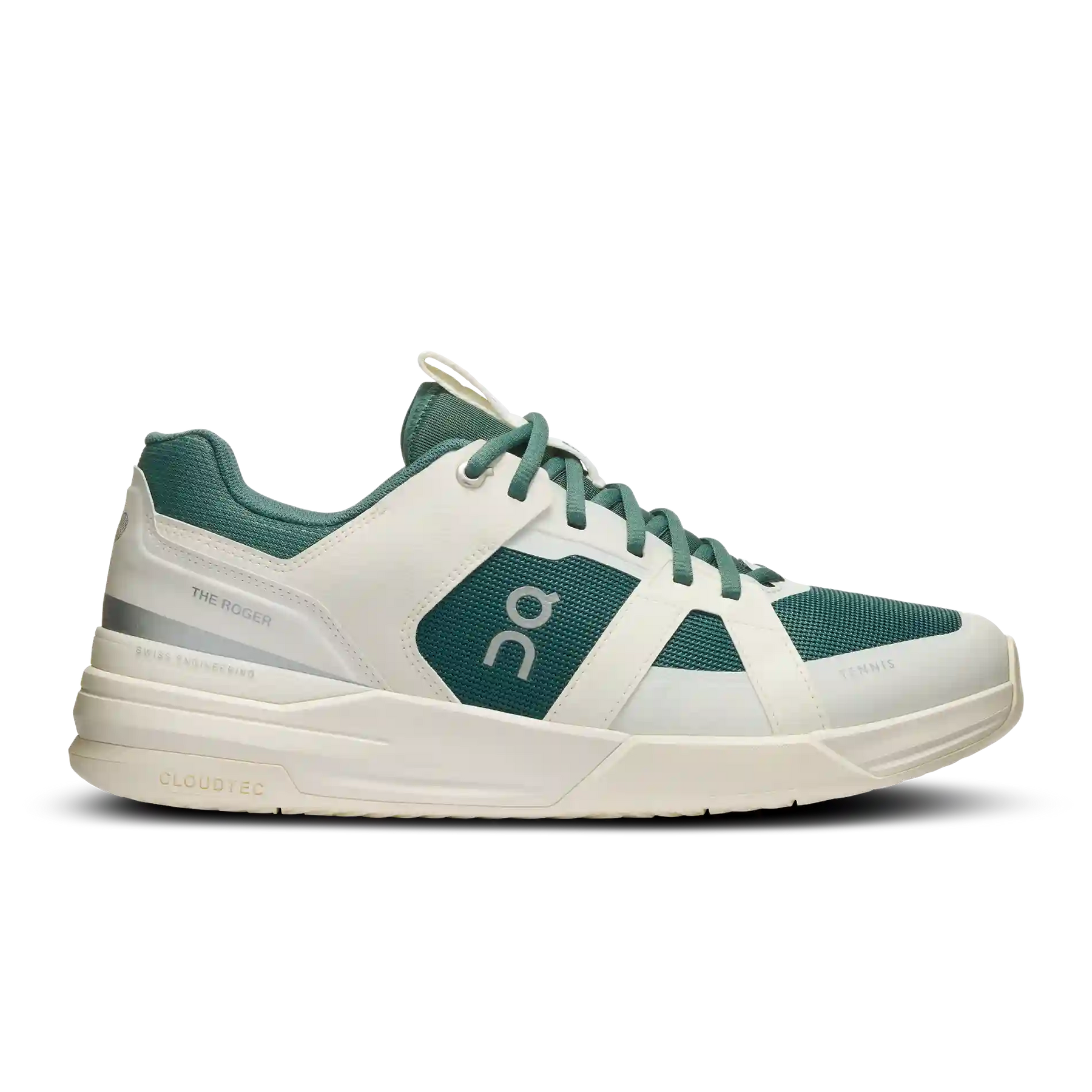 THE ROGER Clubhouse Pro Ivory Evergreen On Running