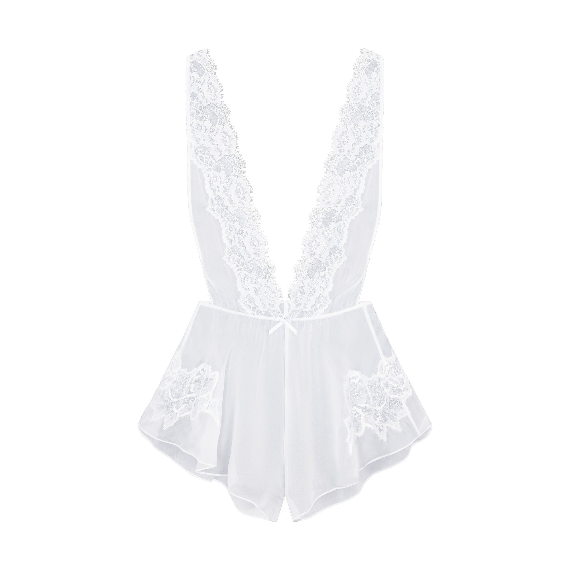 Skims Romance Plunge Teddy