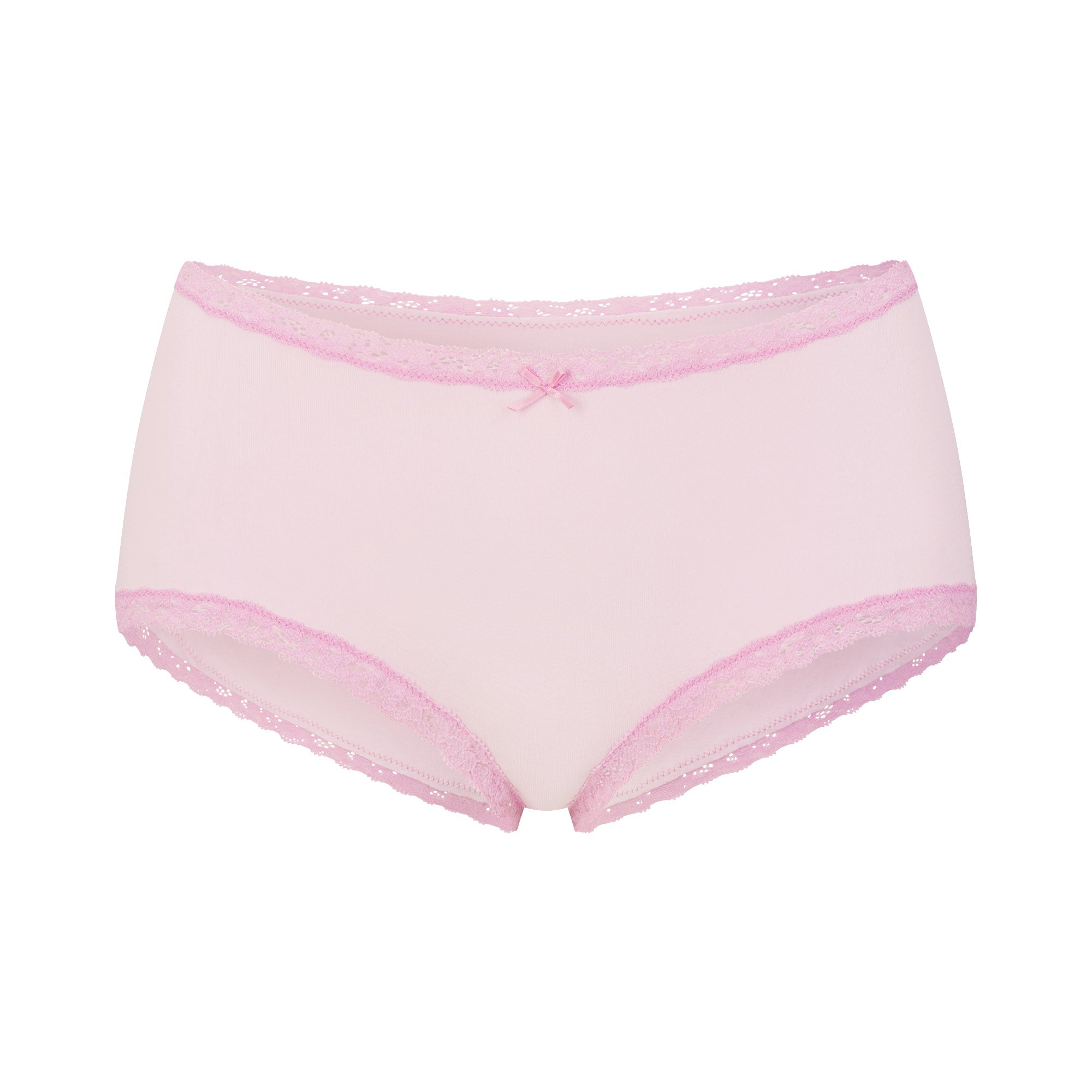 Lightweight Cotton Lace Boy Short