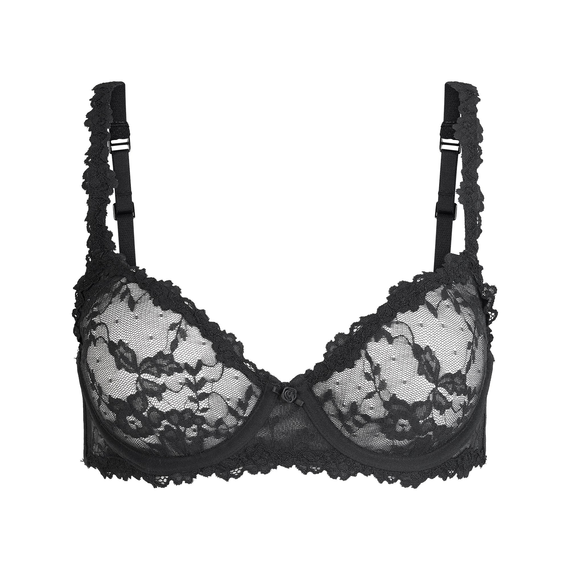 Stretch Lace Unlined Demi Bra