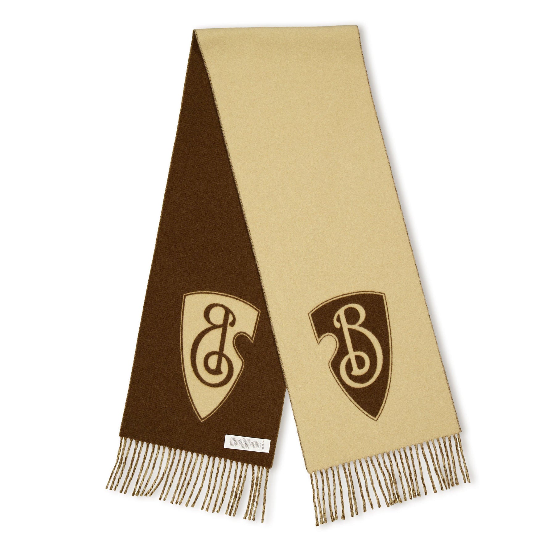 B Shield Cashmere Scarf