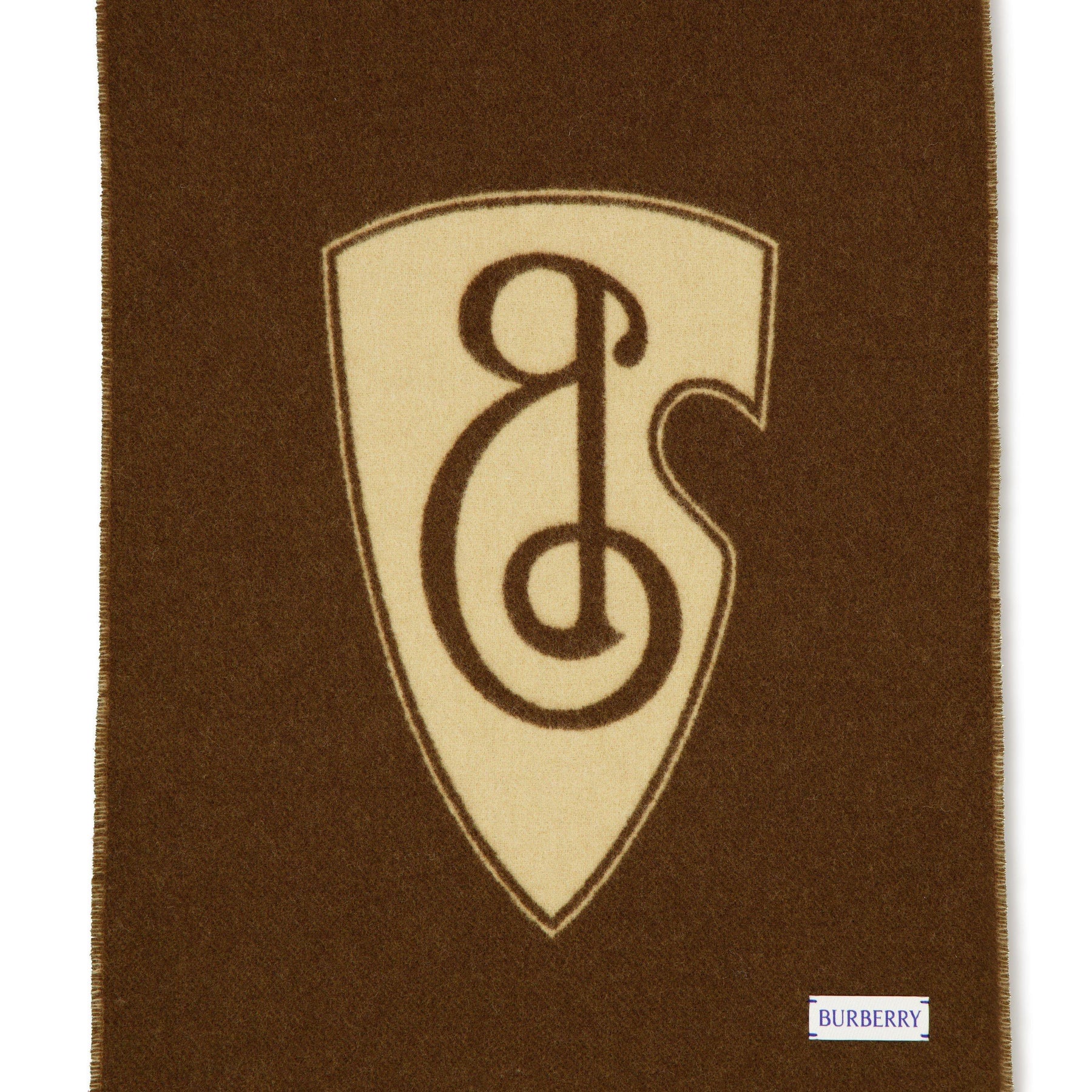 B Shield Cashmere Scarf