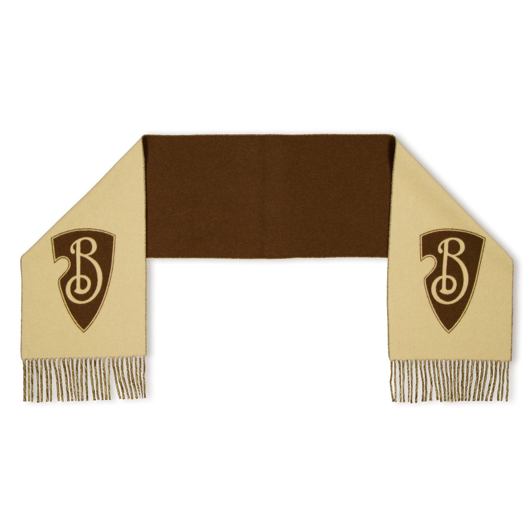 B Shield Cashmere Scarf