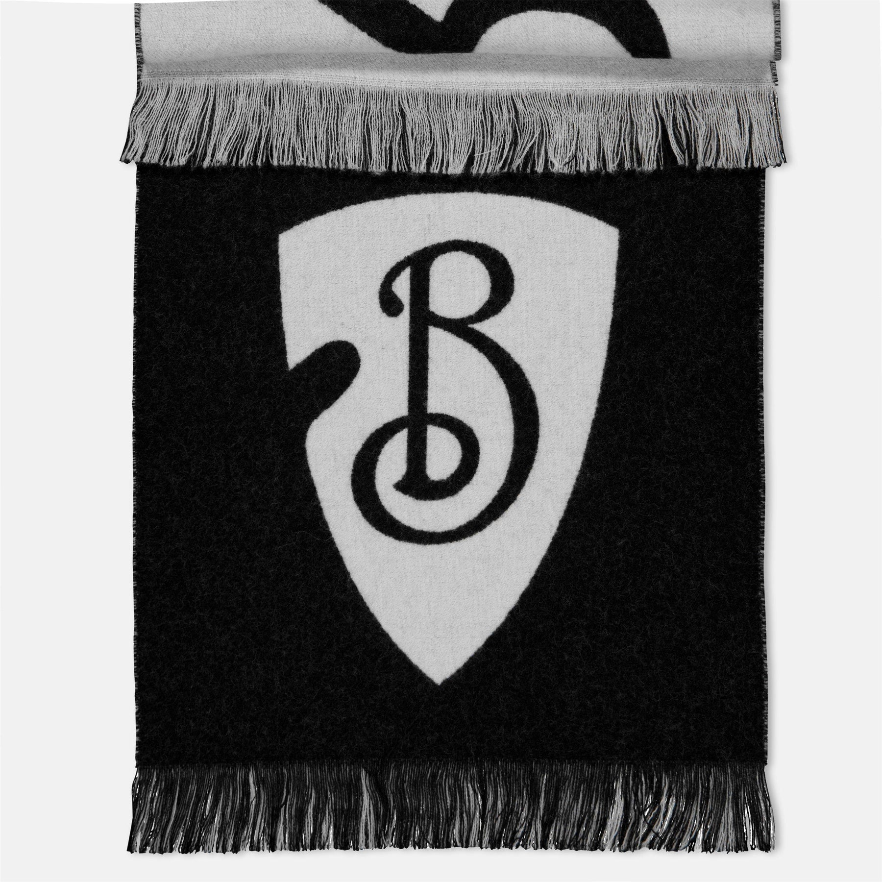Football Logo-Intarsia Scarf
