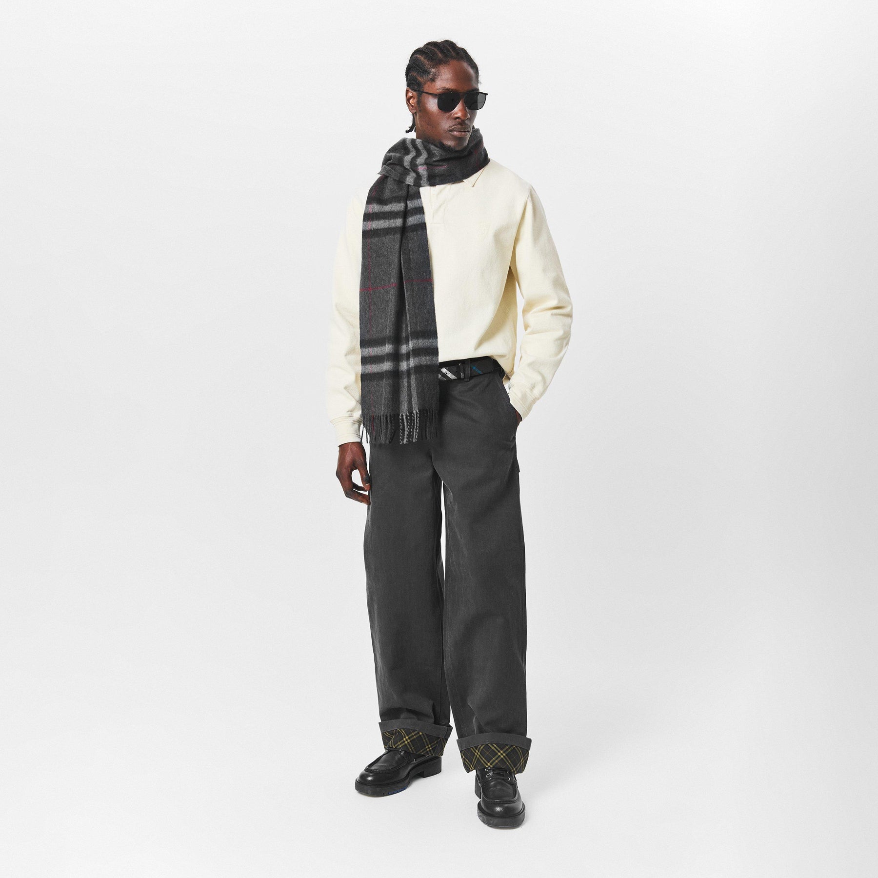 Burb Giant Check Sn54
