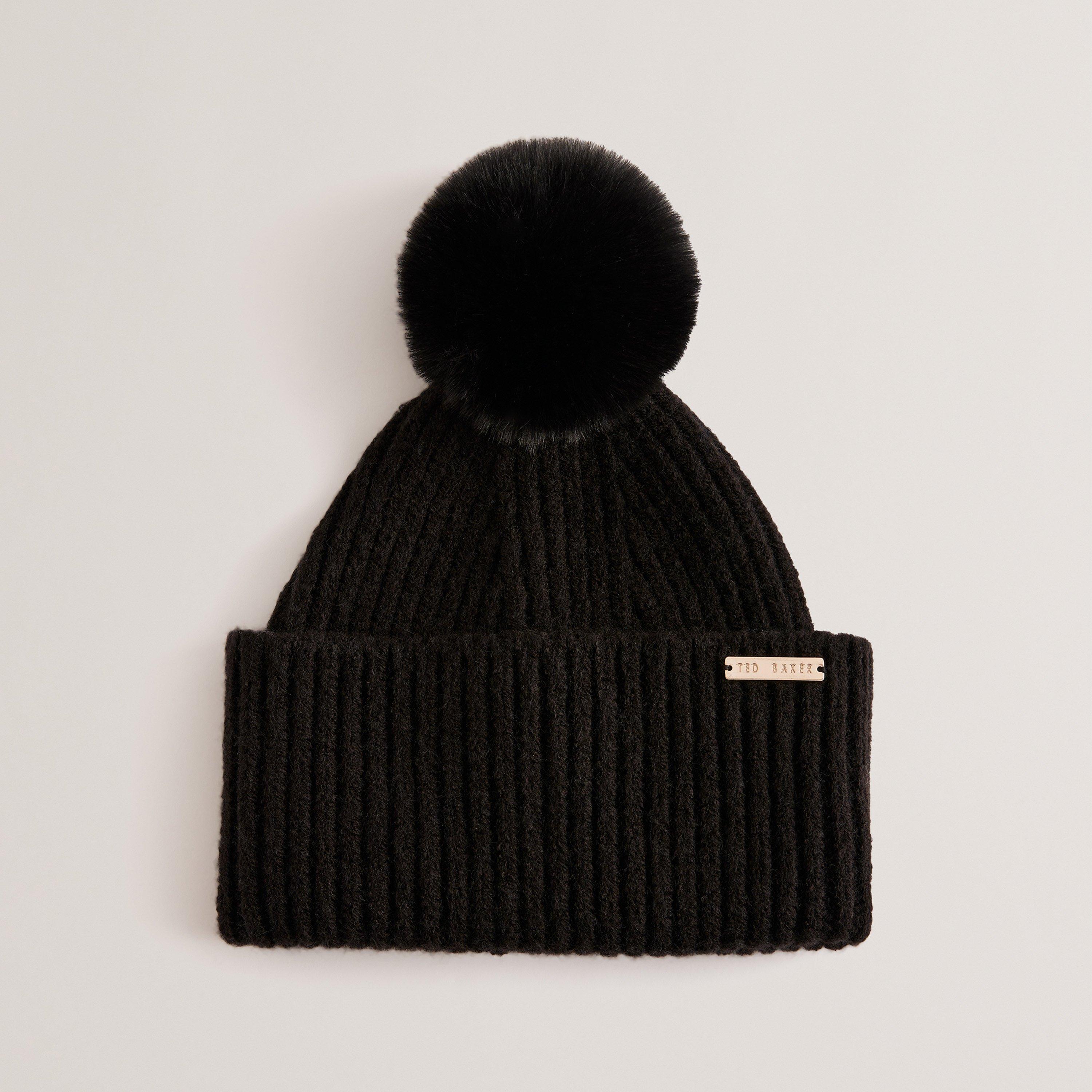 Knitted Bobble Hat