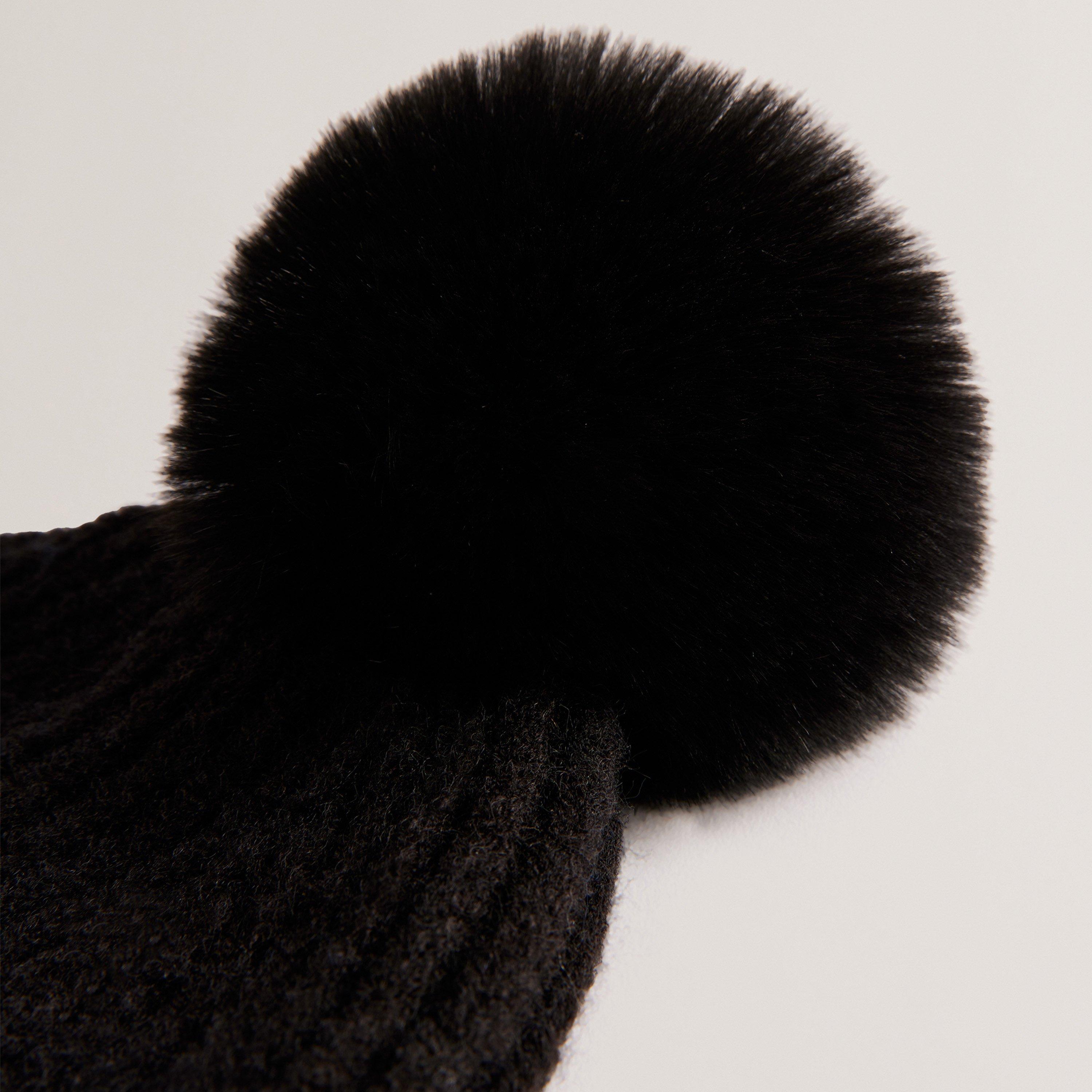 Knitted Bobble Hat