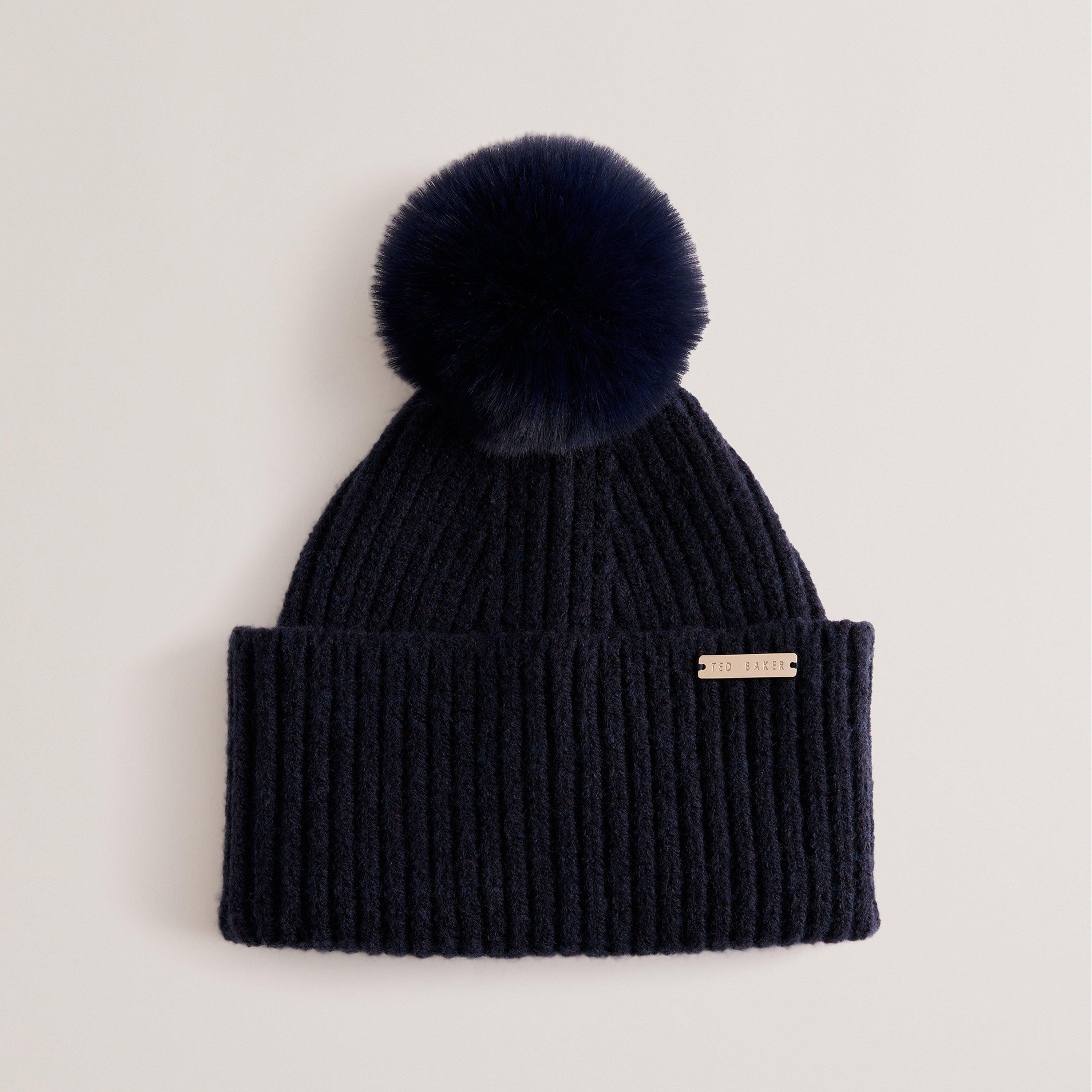 Knitted Bobble Hat