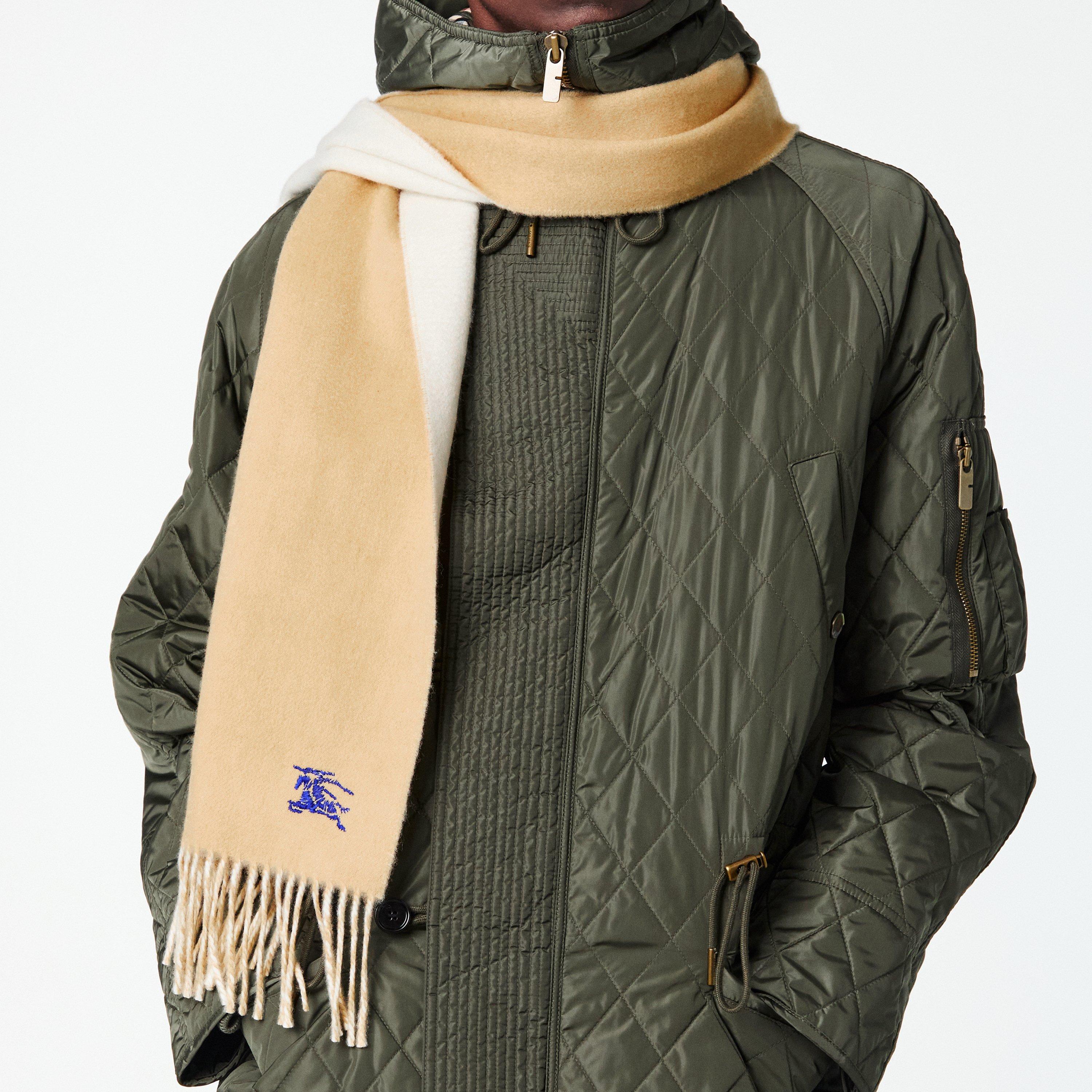 Knight Solid Knitted Scarf