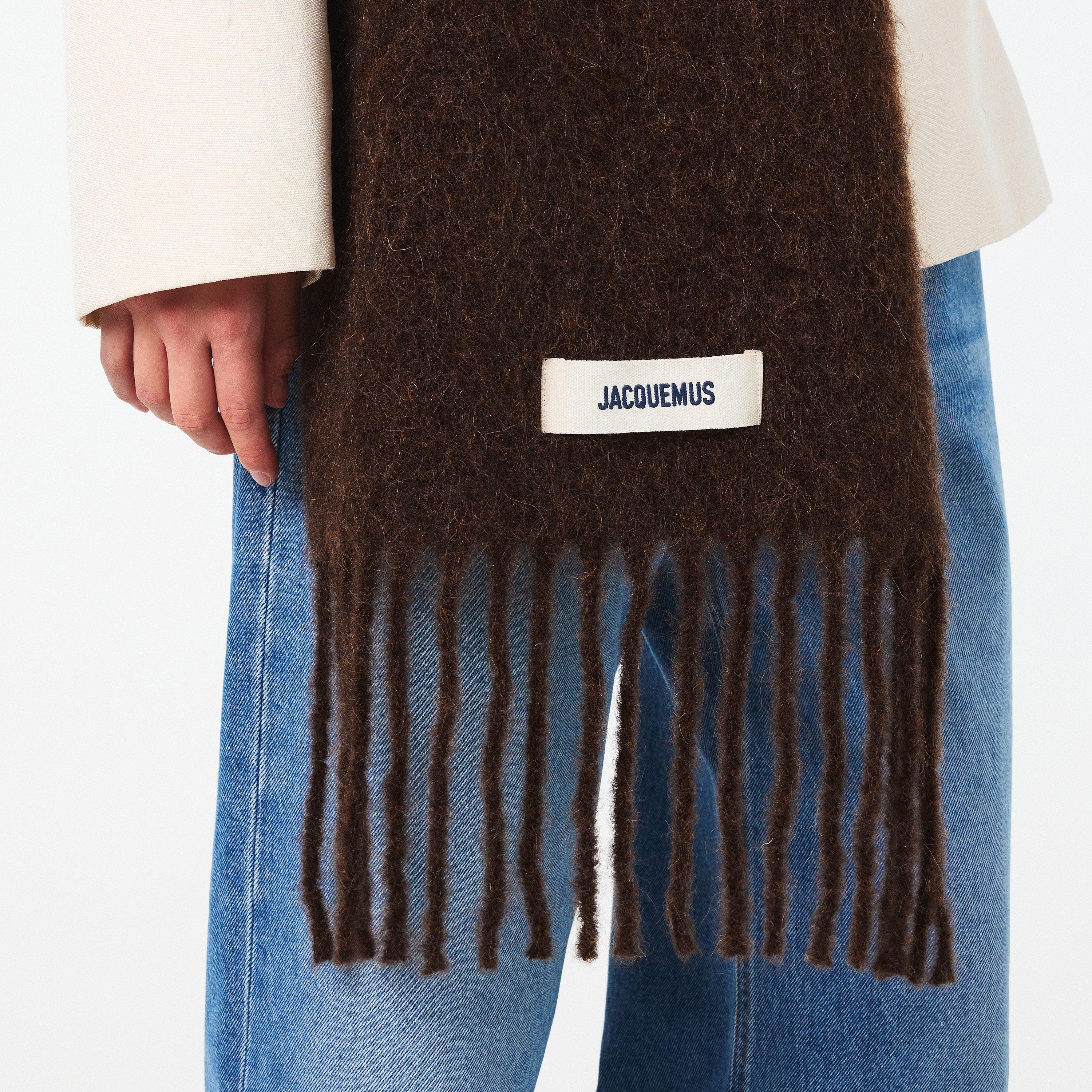 Jacquard Midweight Scarf