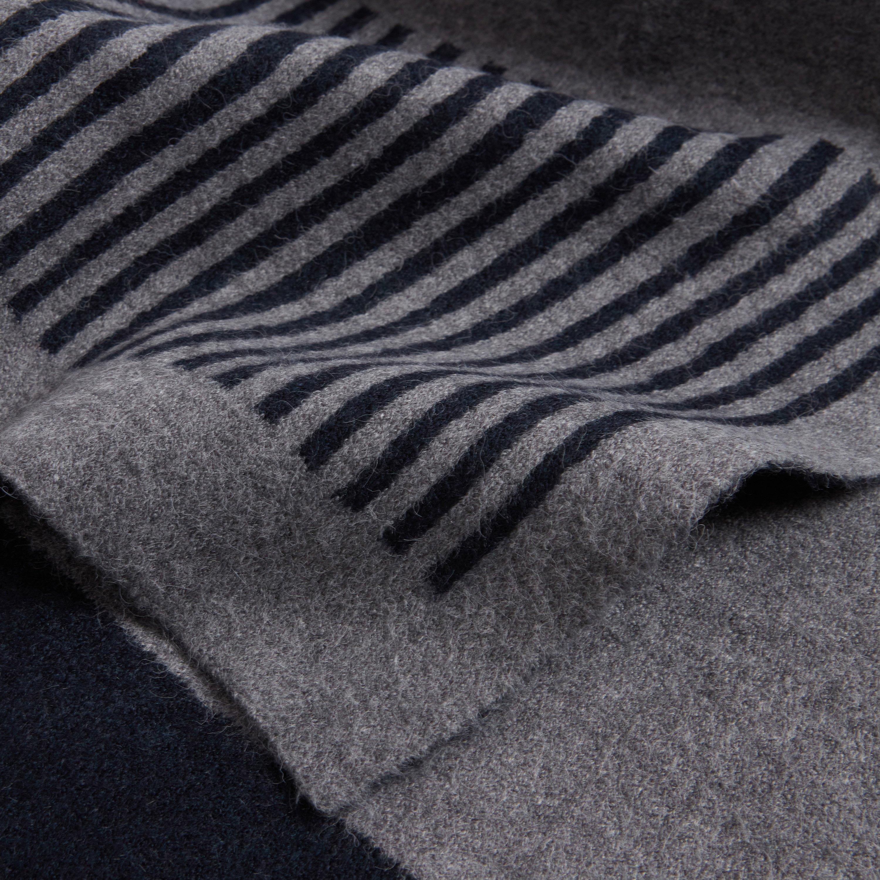 Knitted Midweight Scarf