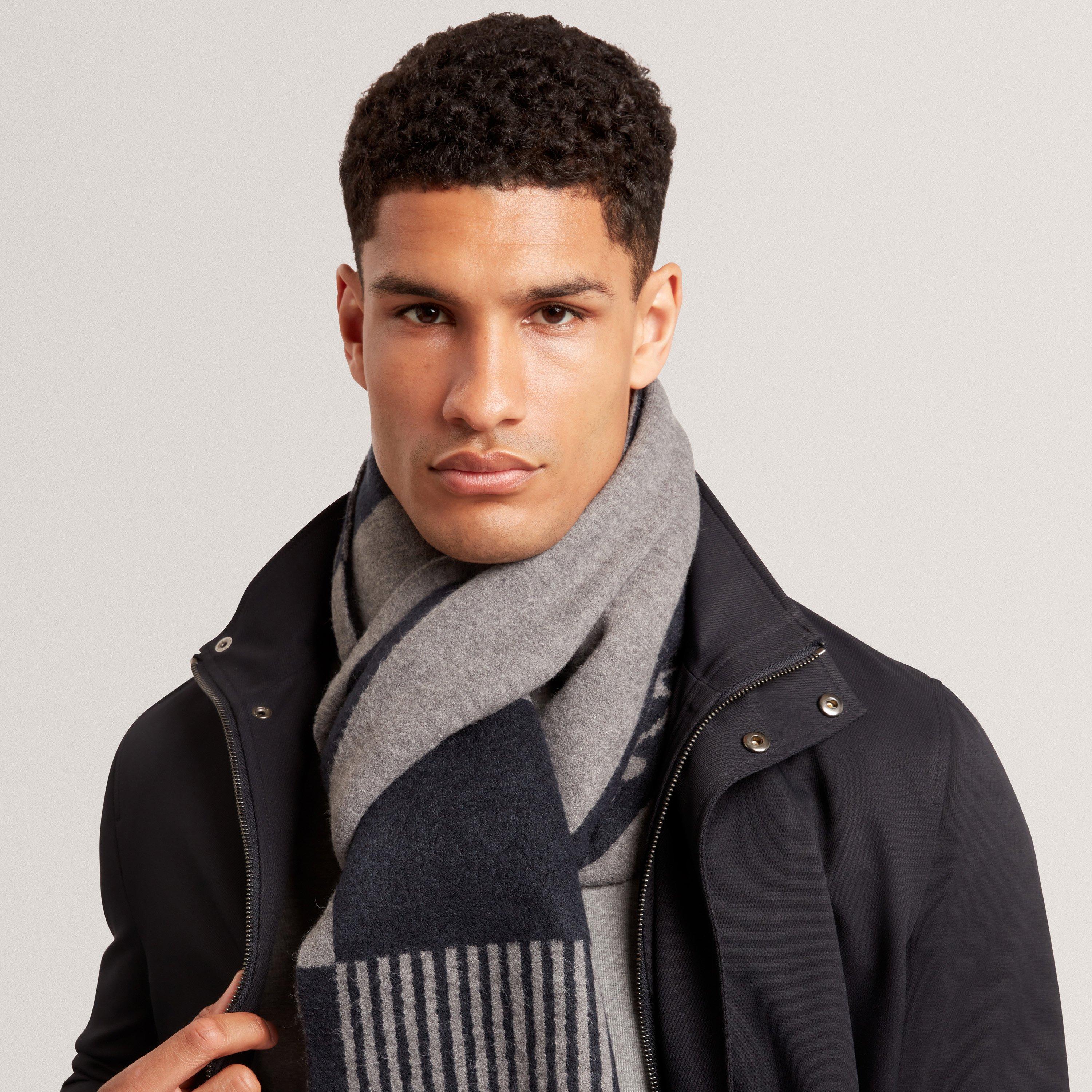 Knitted Midweight Scarf