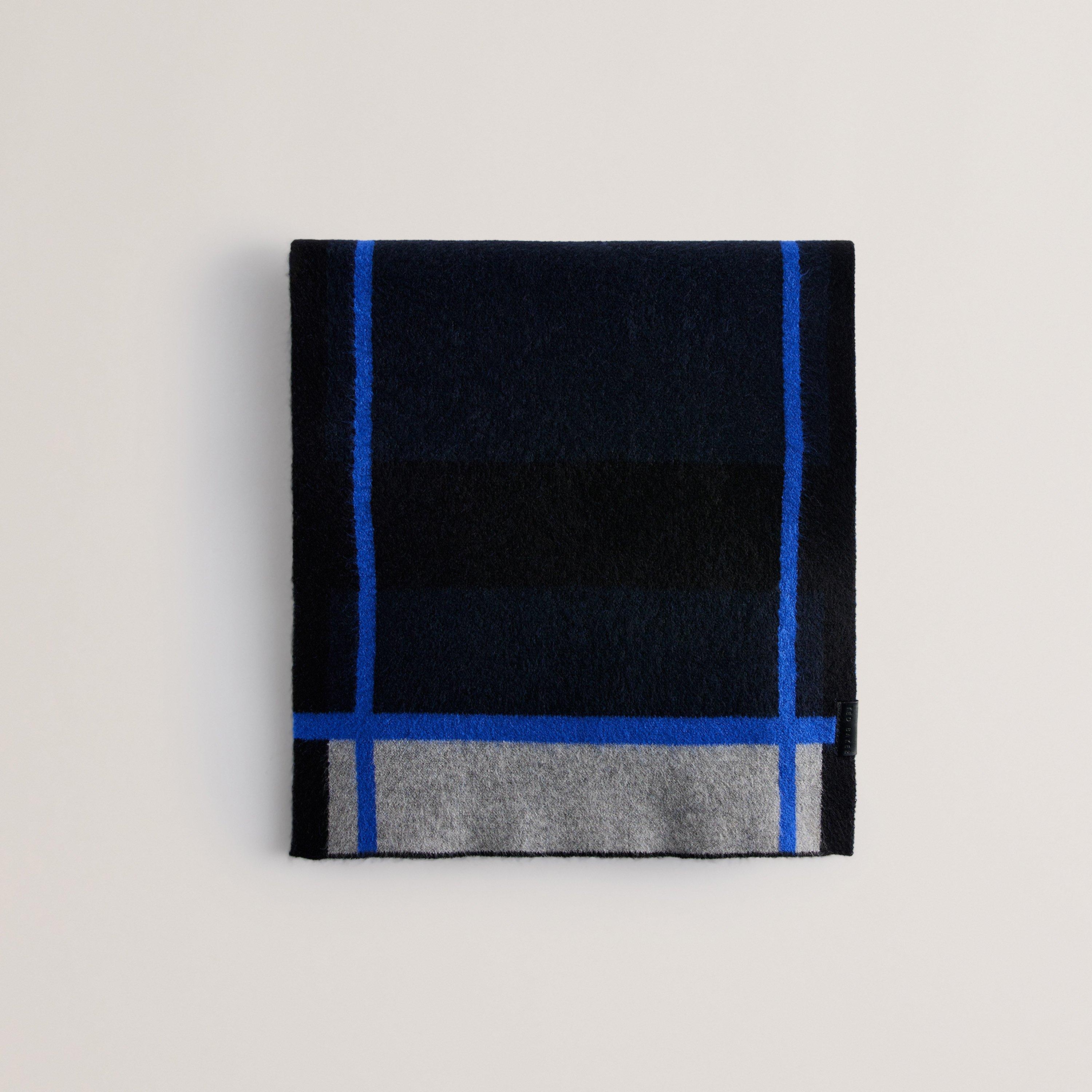 Stripe Woven Midweight Scarf