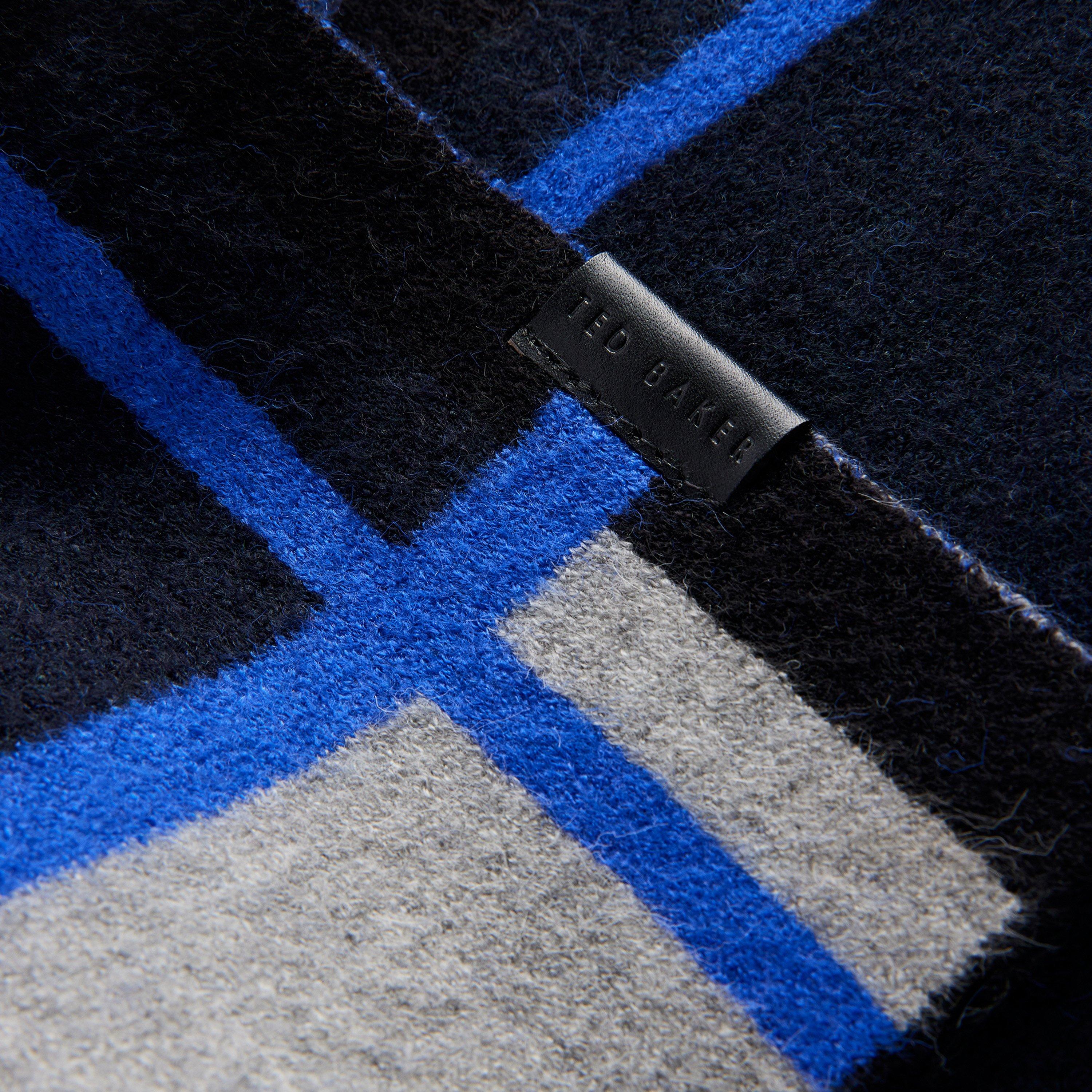 Stripe Woven Midweight Scarf