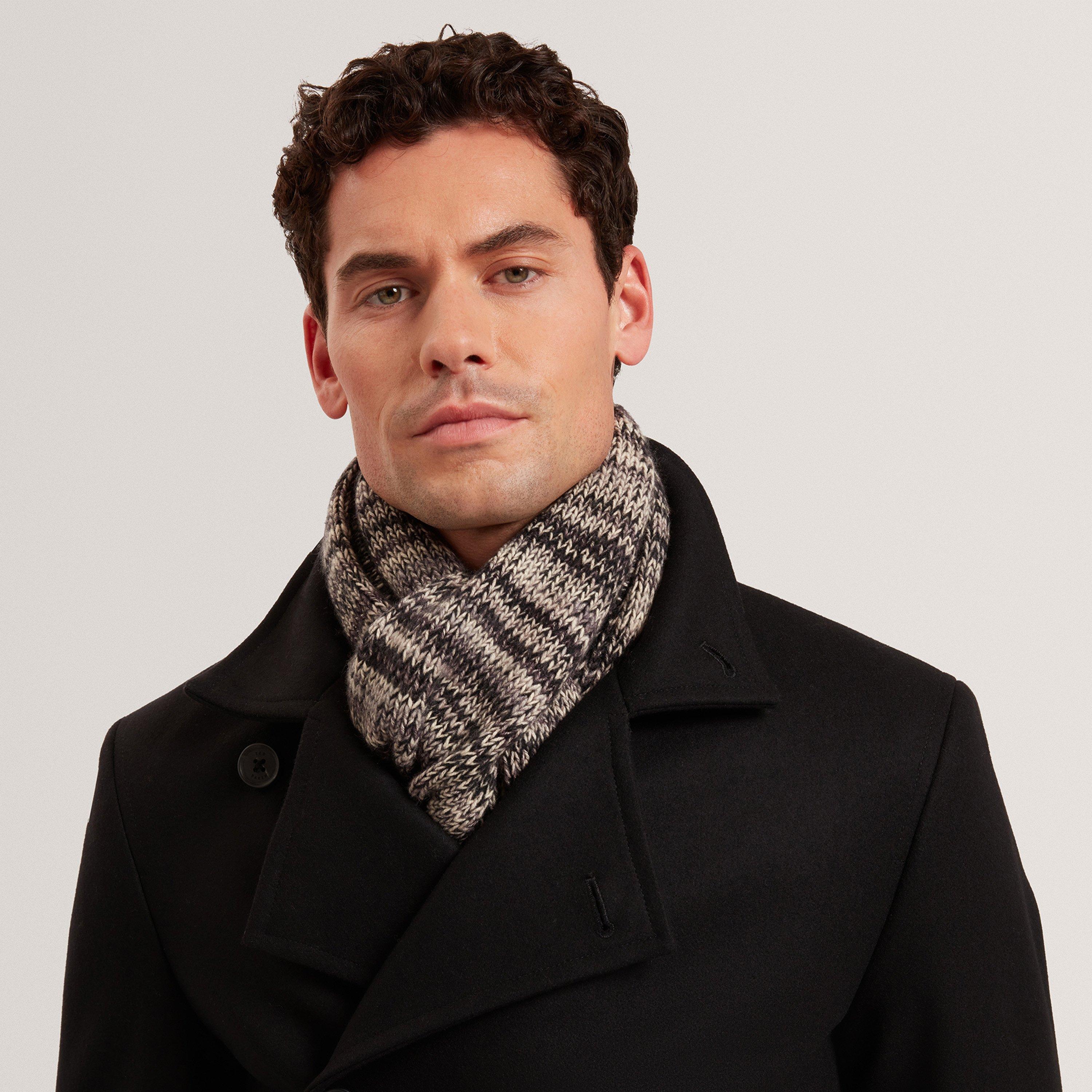 Knitted Midweight Scarf