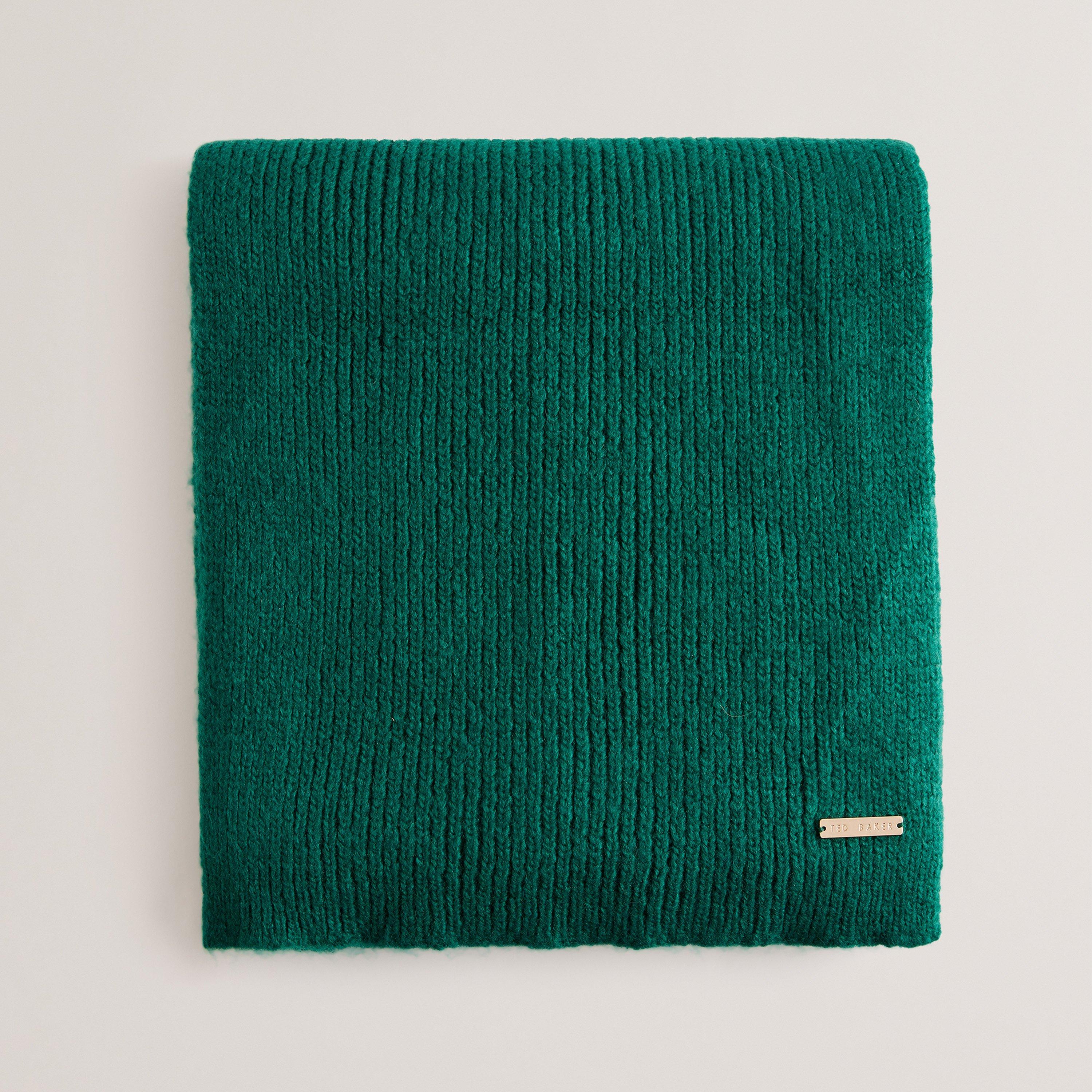 Classic Rib Scarf