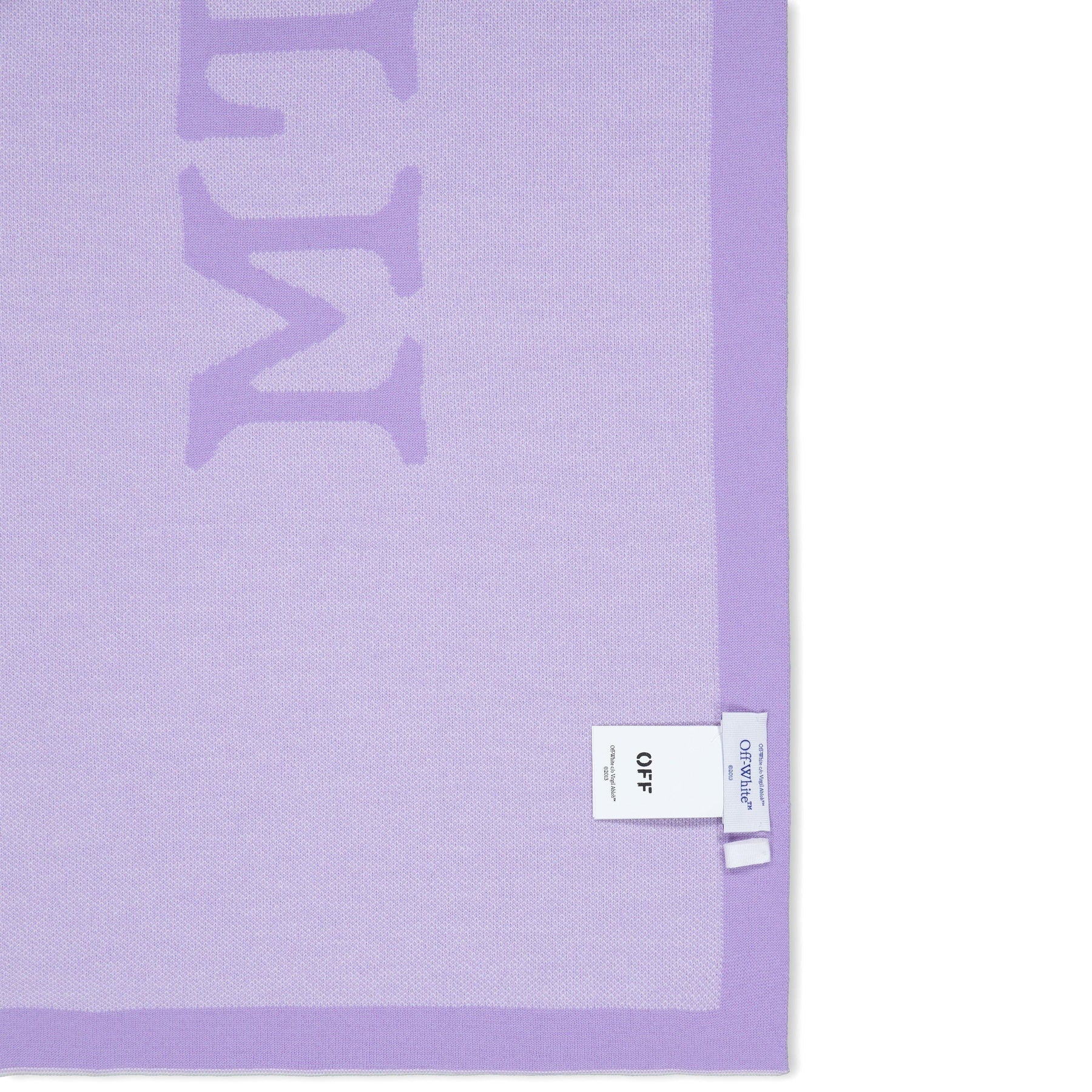 Instarsia Logo Scarf