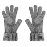 Double G Wool Cashmere Gloves