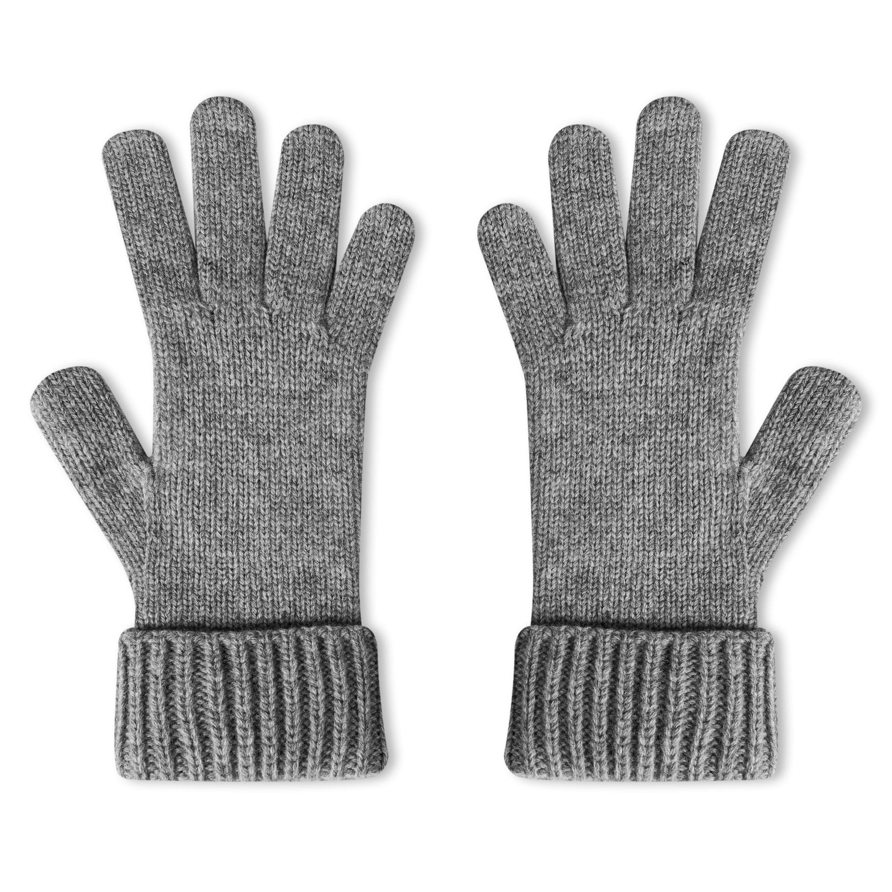 Double G Wool Cashmere Gloves