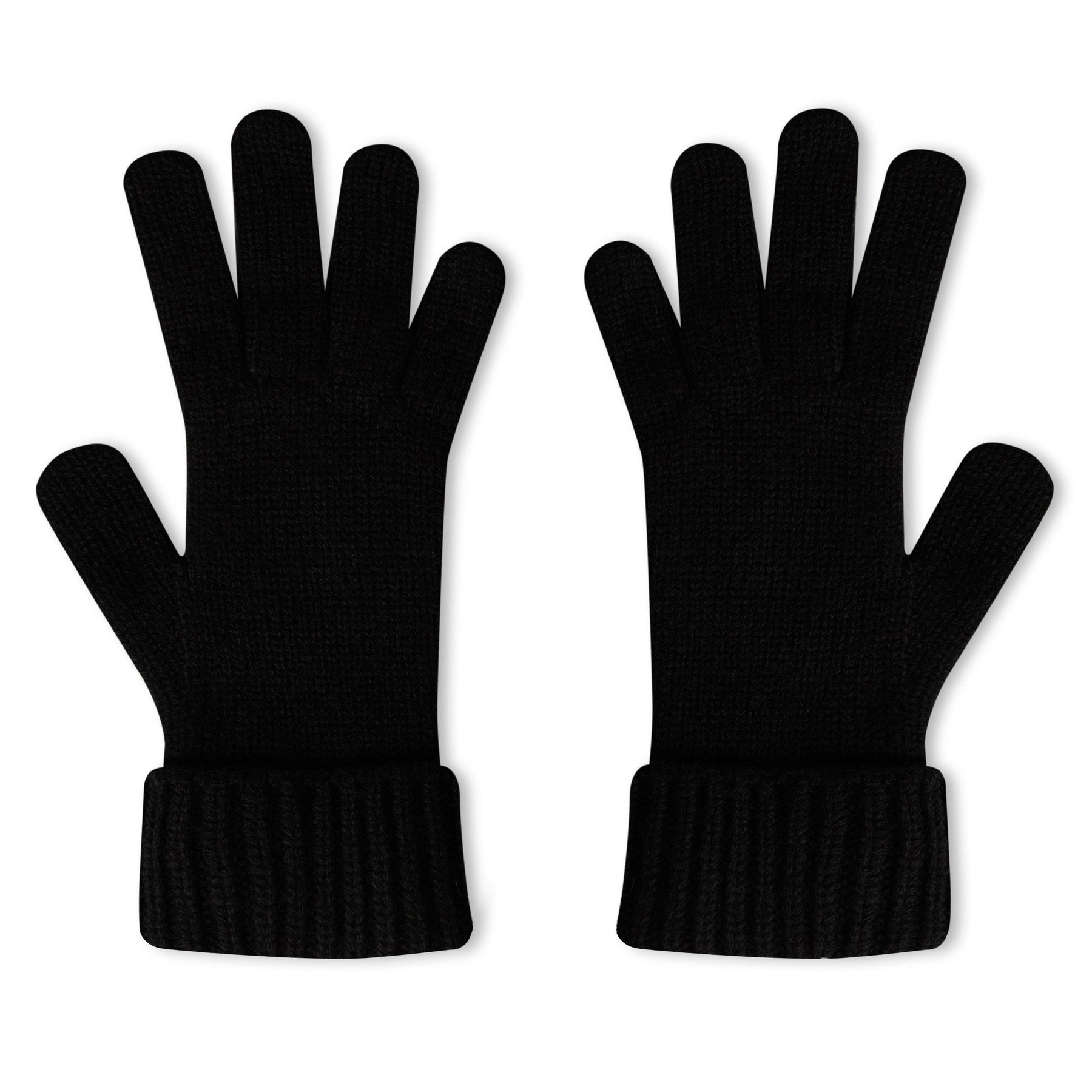 Double G Wool Cashmere Gloves