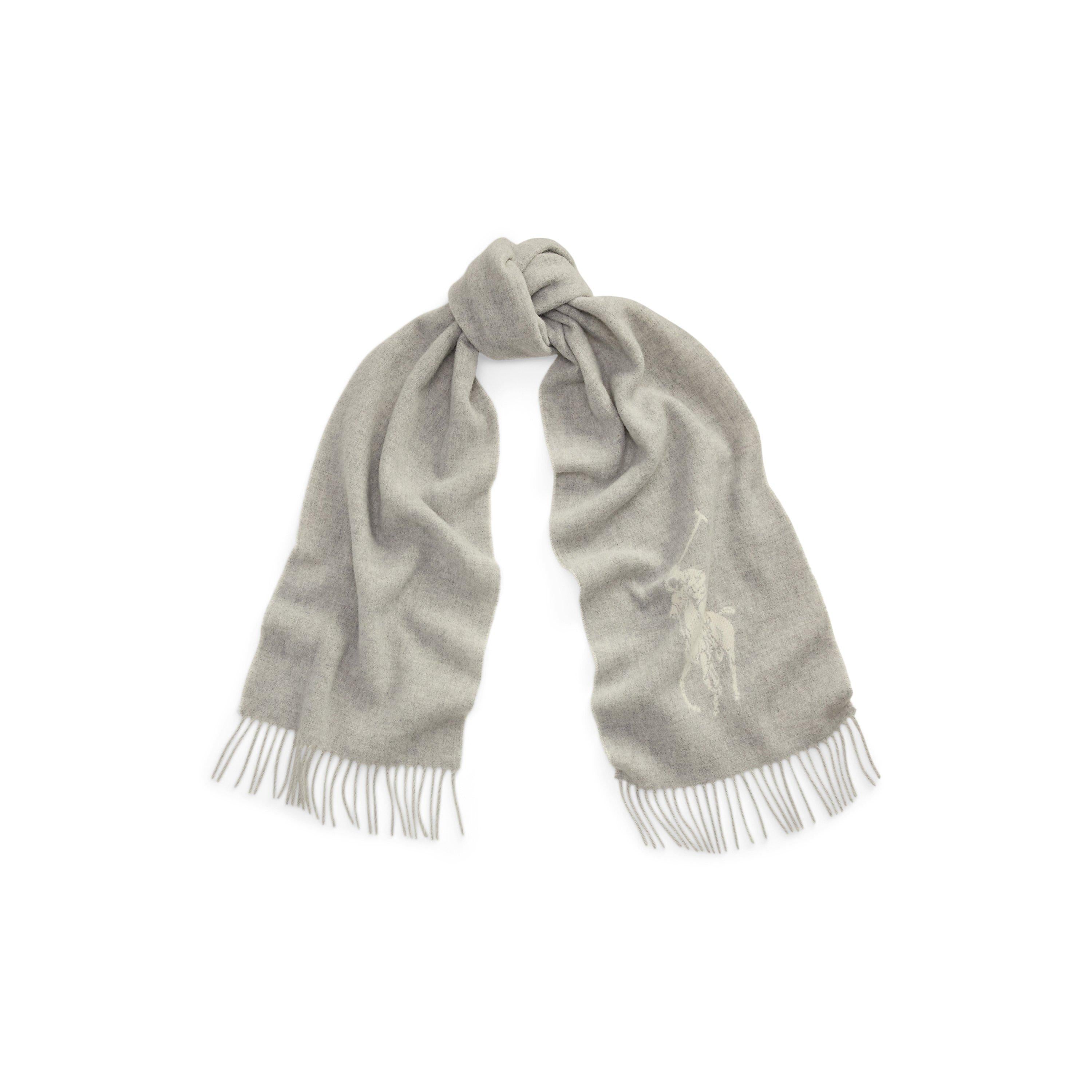 Big Pony Wool Scarf
