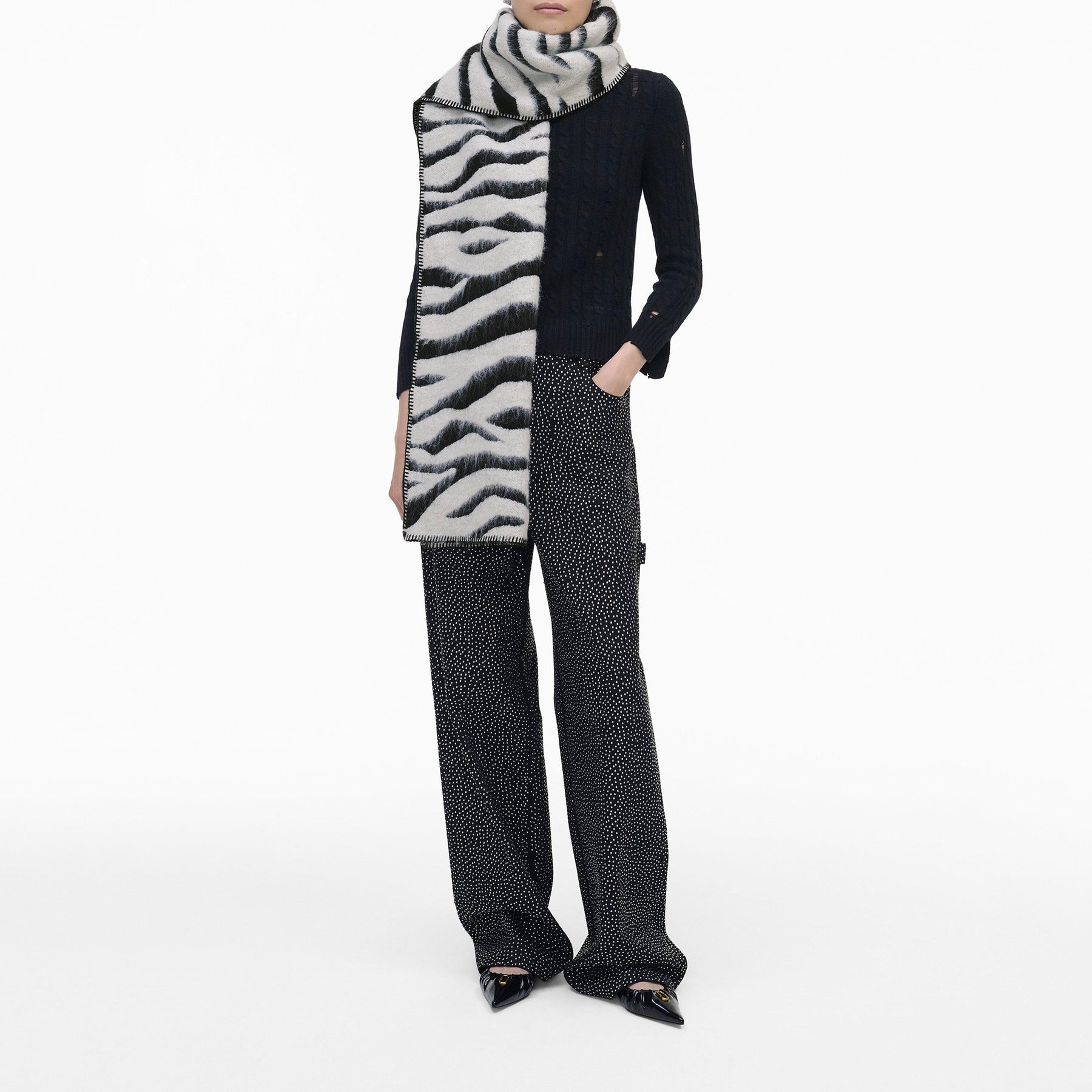 Zebra Scarf