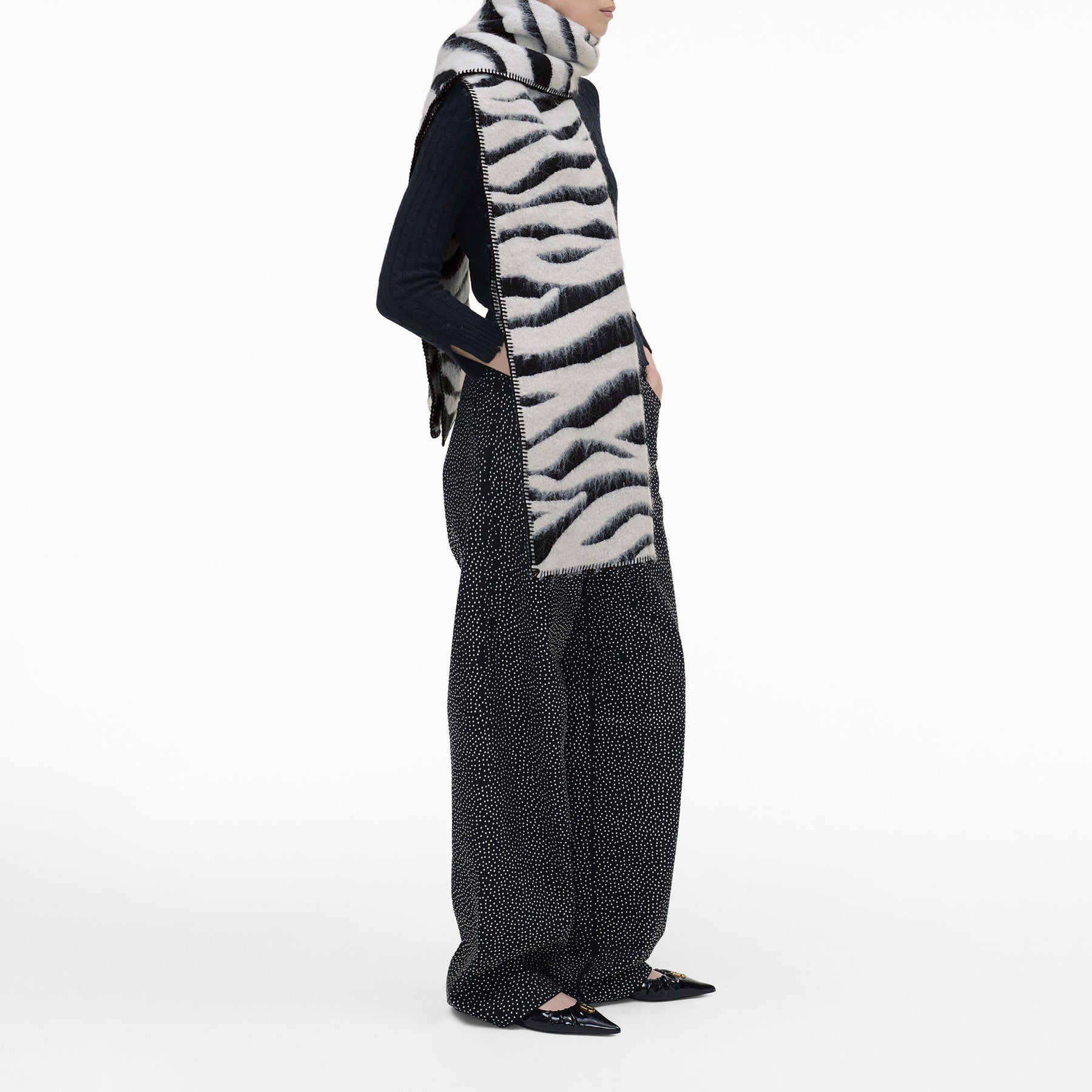 Zebra Scarf