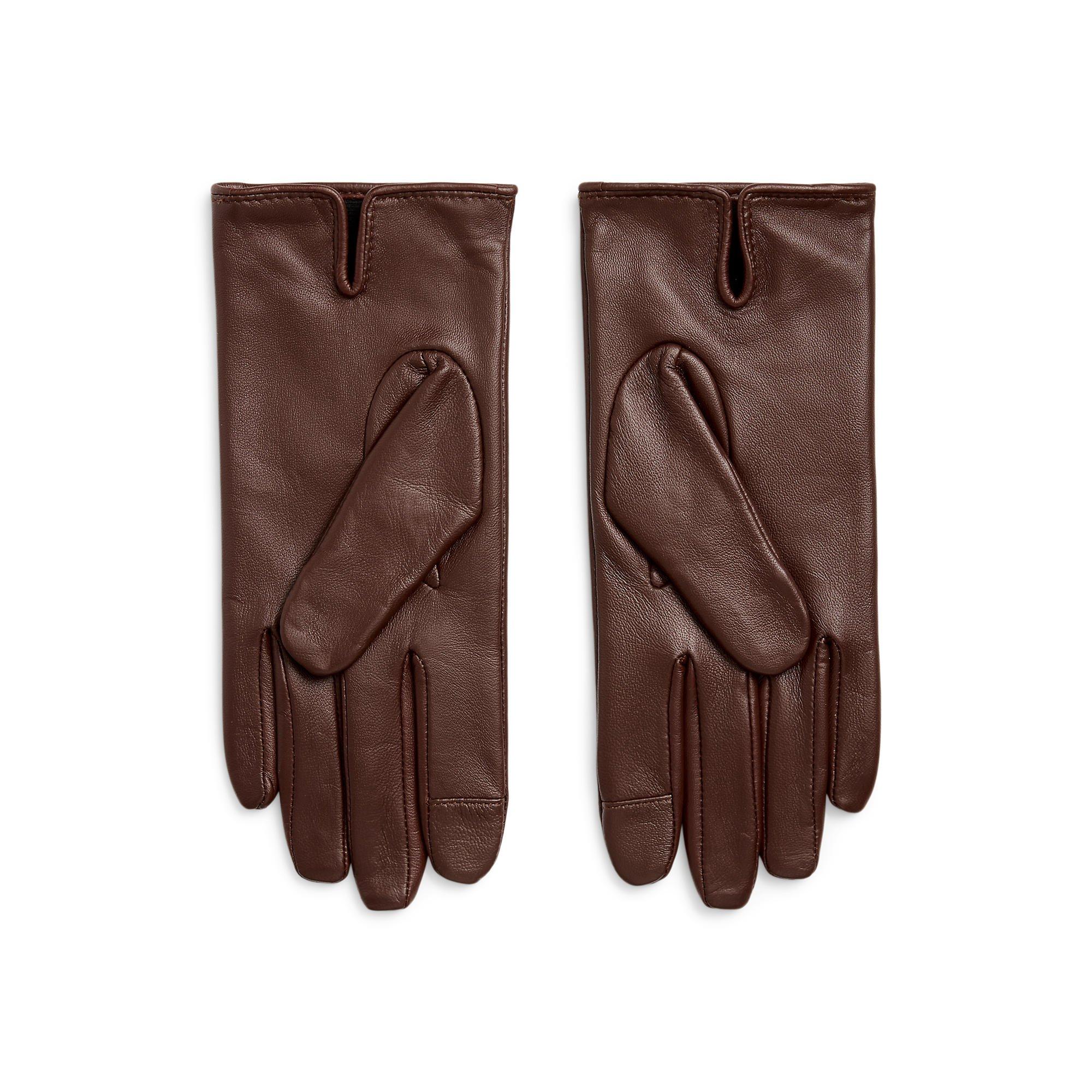 Logo-Embossed Gloves