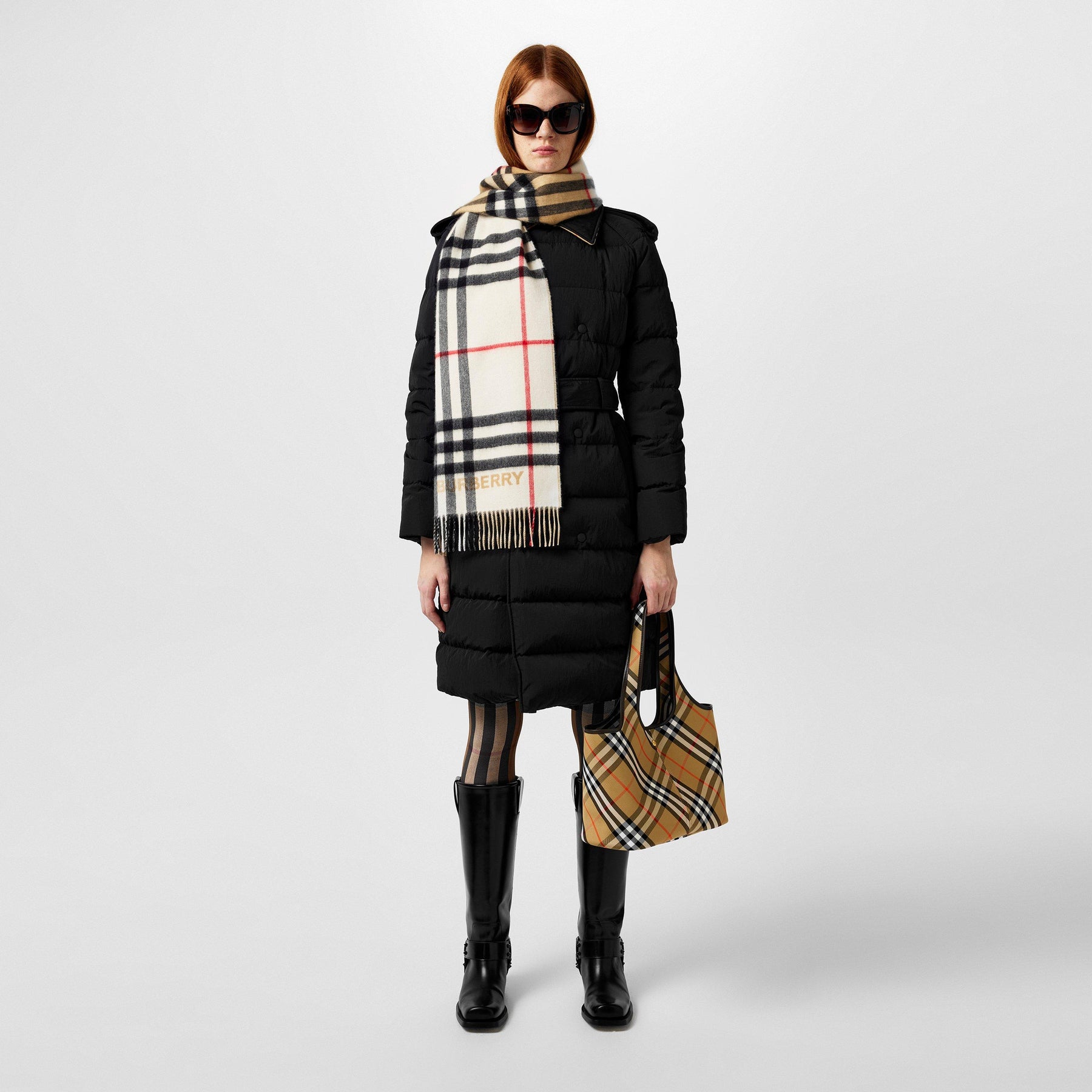 Giant 2-Tone Scarf