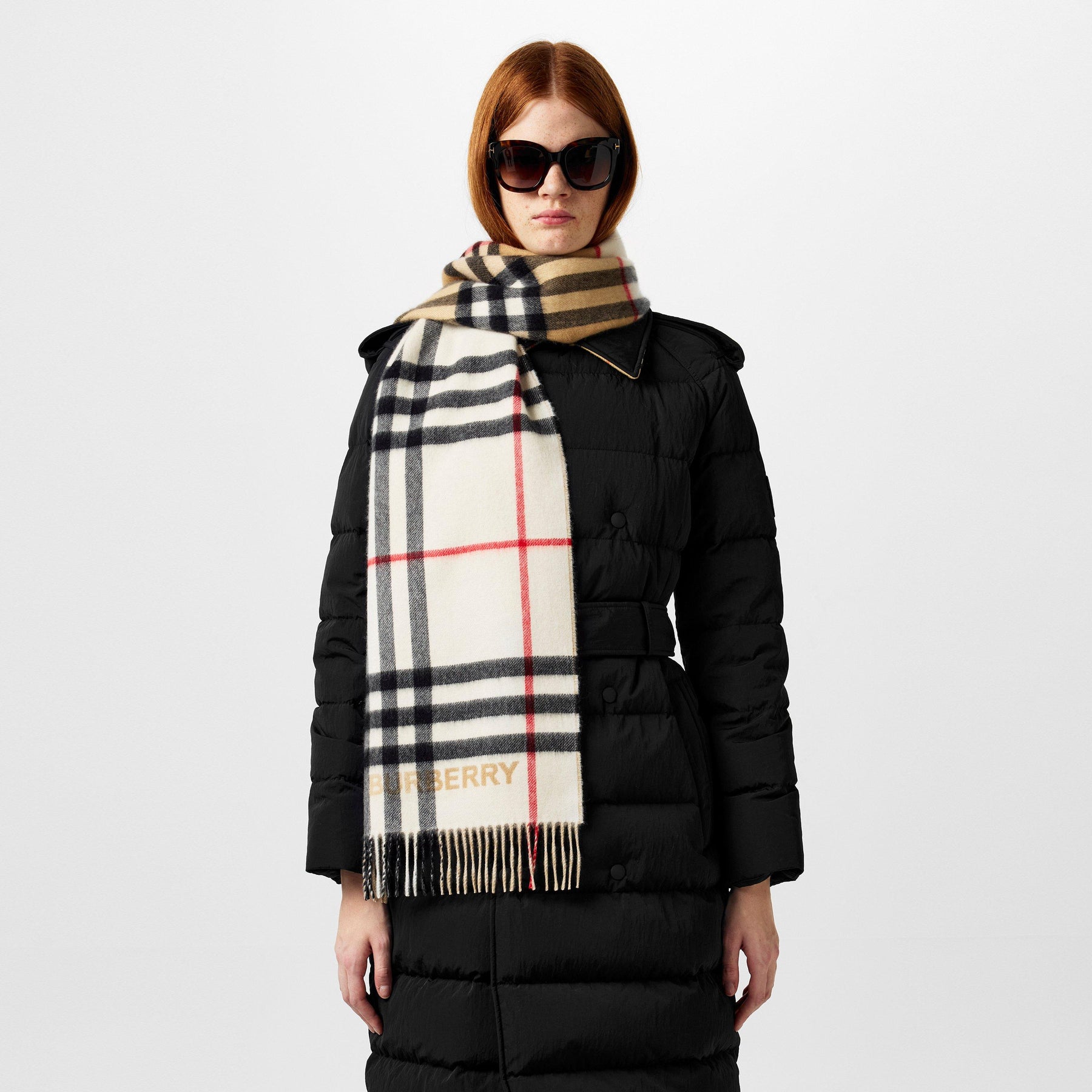 Giant 2-Tone Scarf