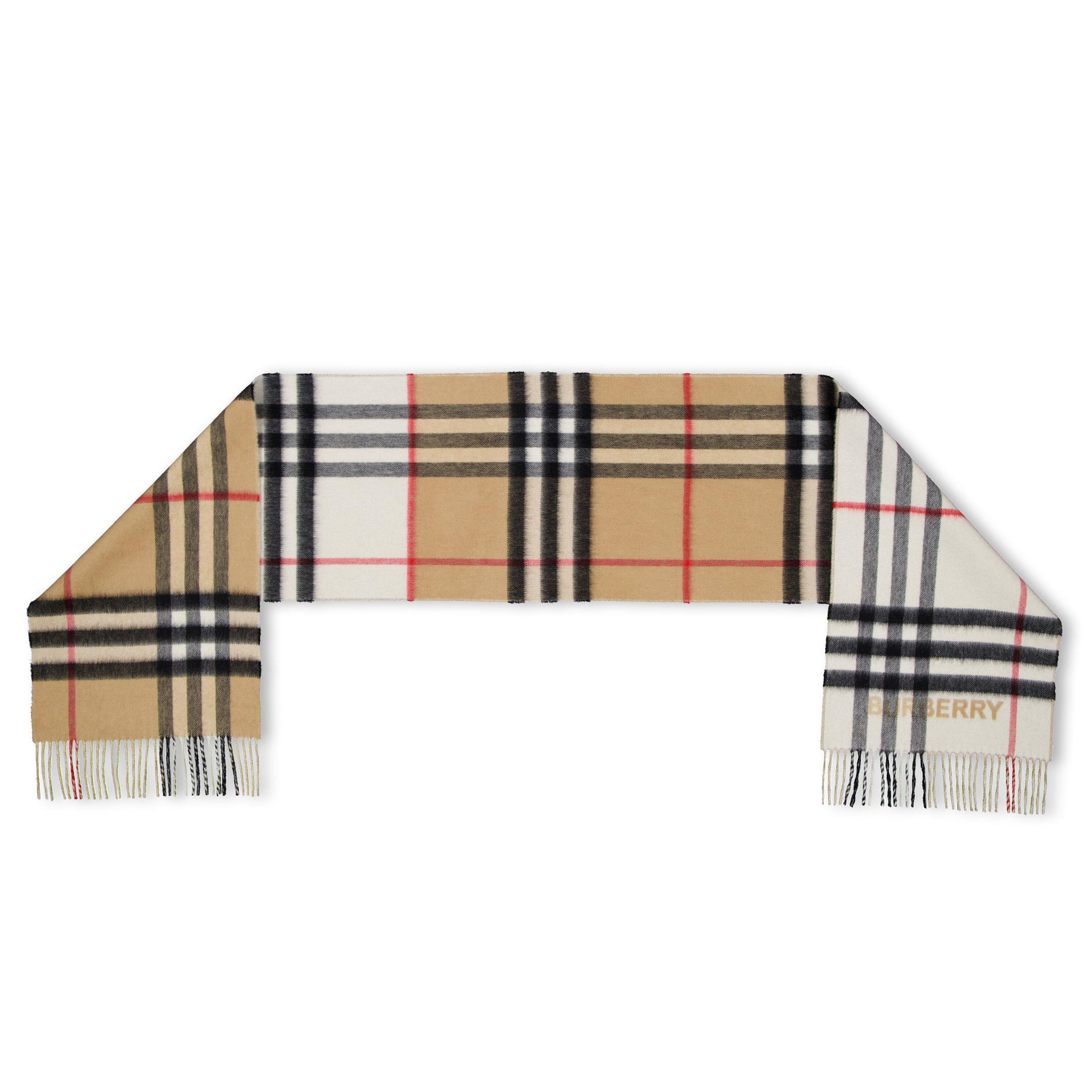 Giant 2-Tone Scarf