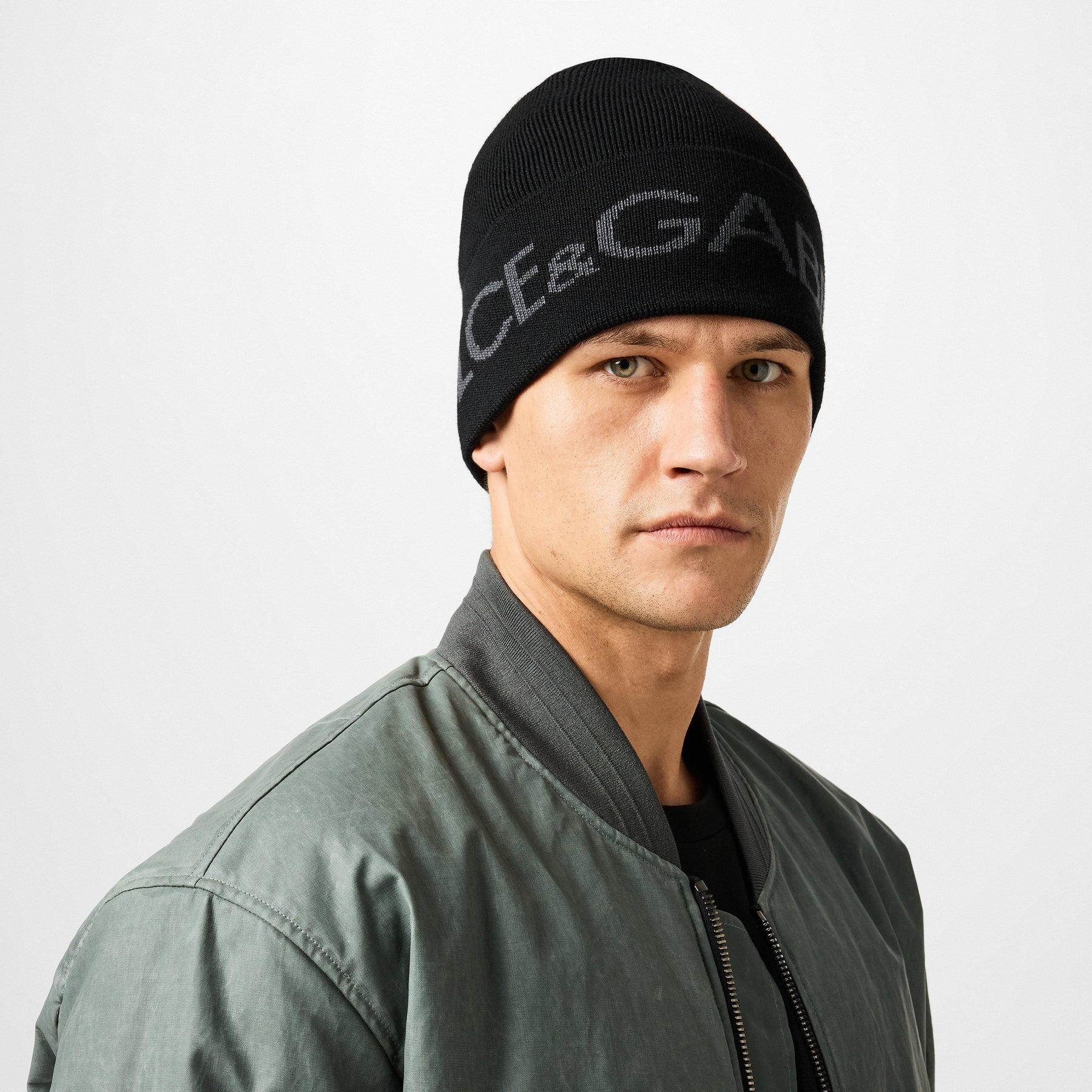 Jacquard Knit Beanie